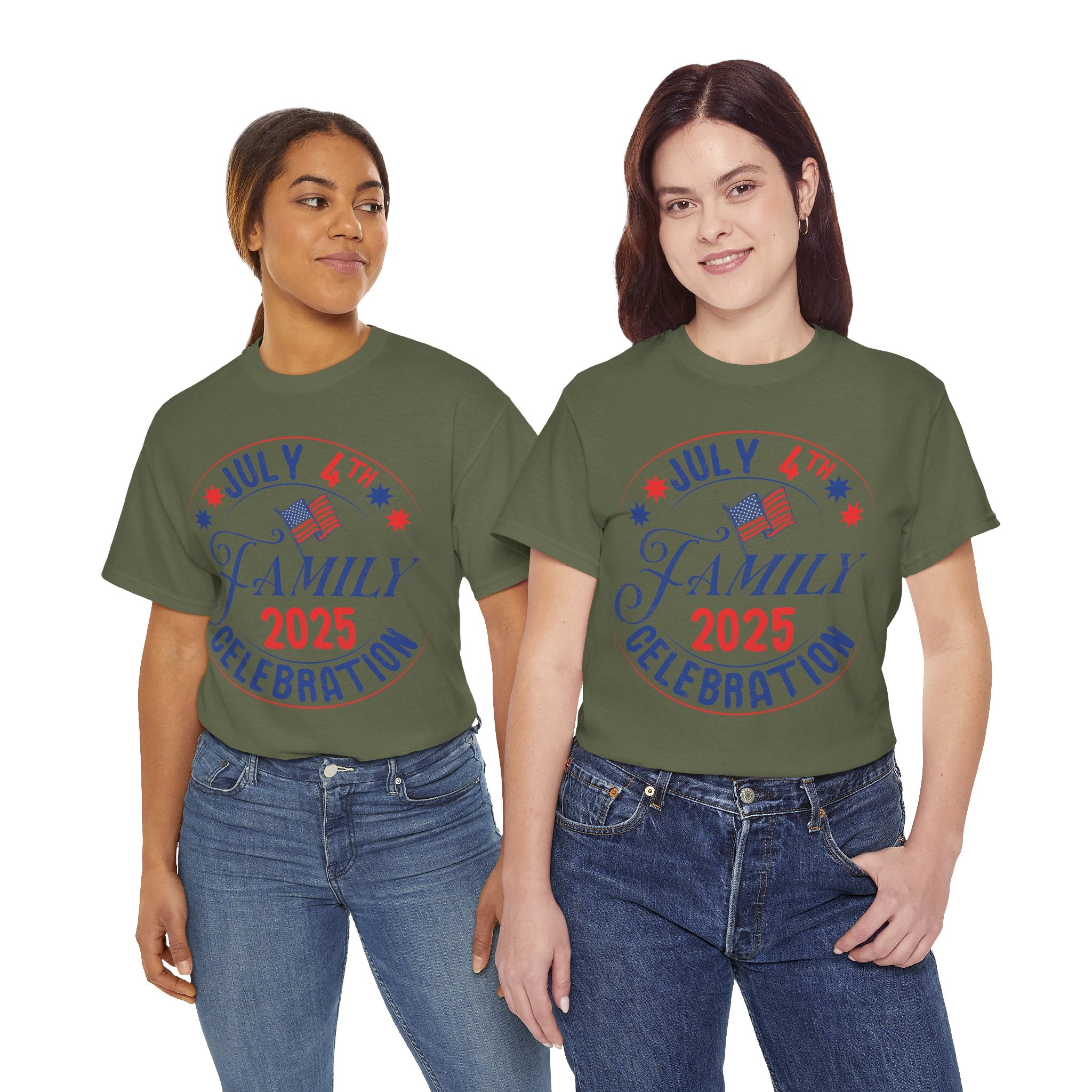 American Independence Day Unisex Cotton Tee