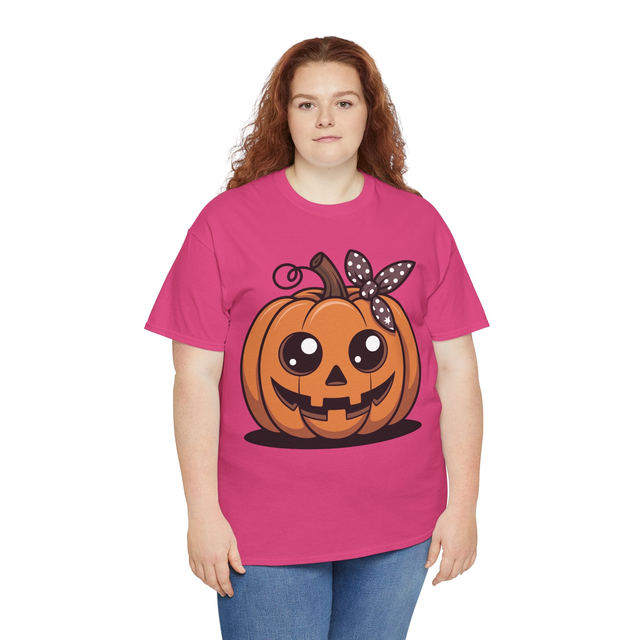 Halloween Pumpkin Unisex Tee