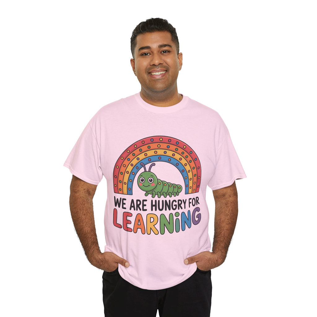 Hungry for Learning Unisex Tee