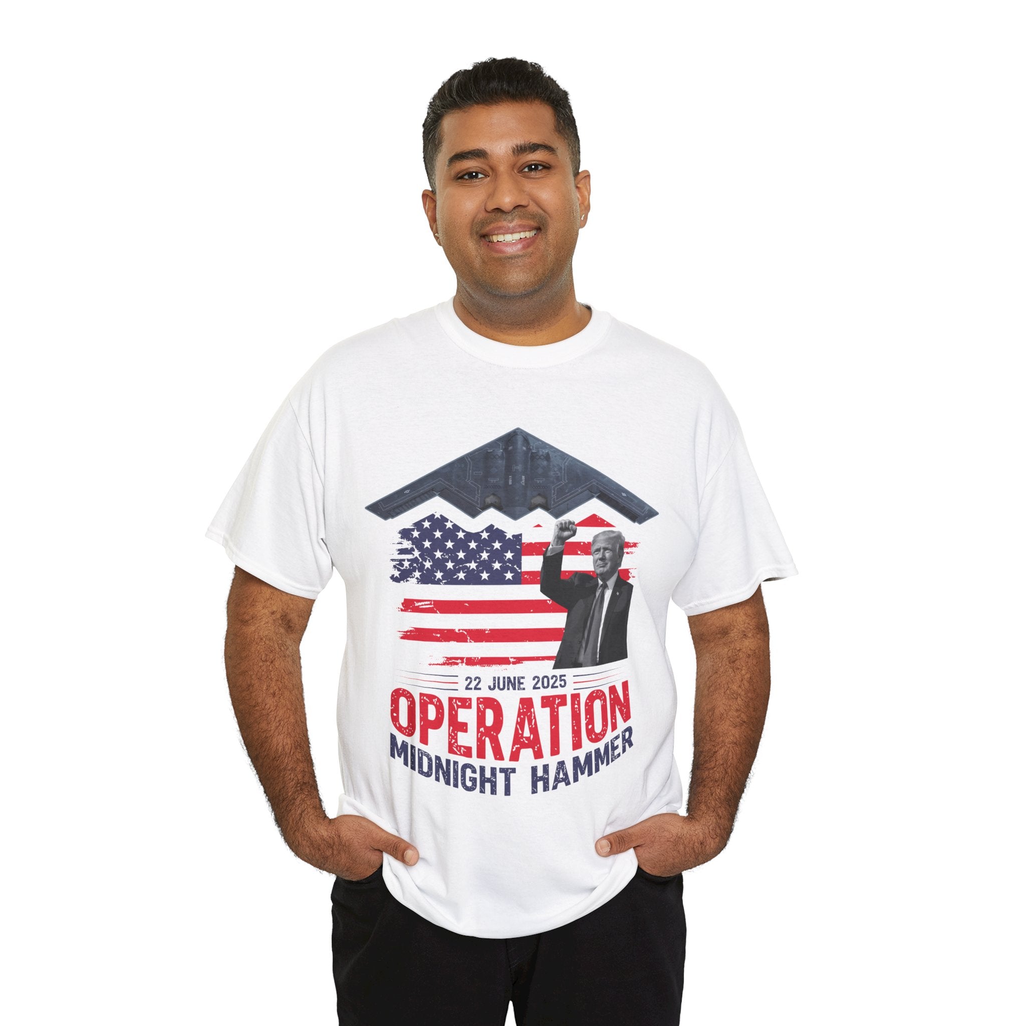 Midnight Hammer Tee