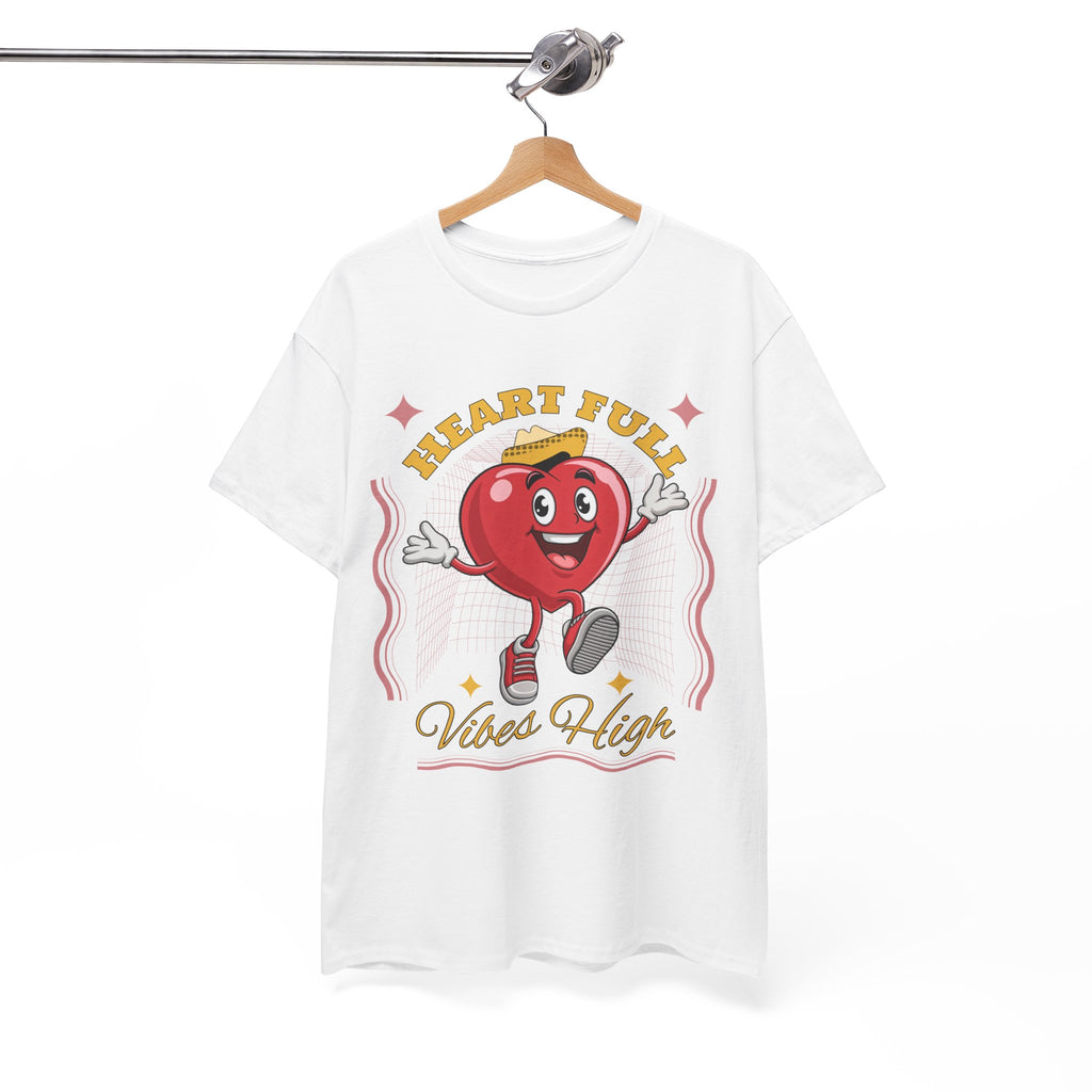 Heart Full Vibes Tee