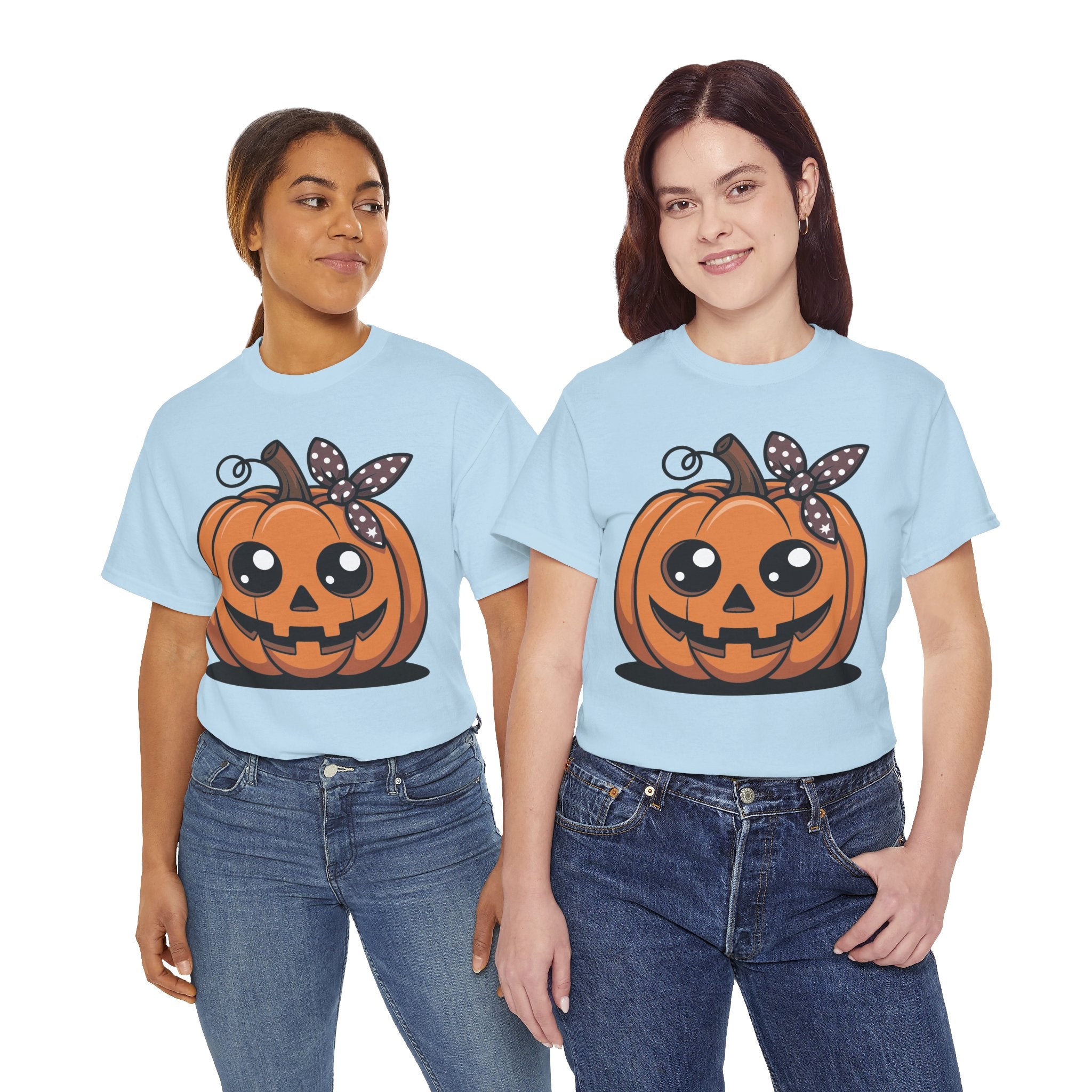 Halloween Pumpkin Unisex Tee