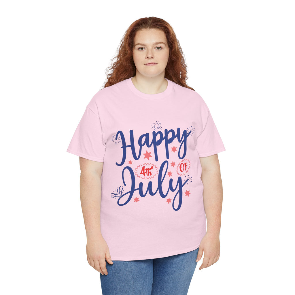 Independence Day Unisec Cotton Tee