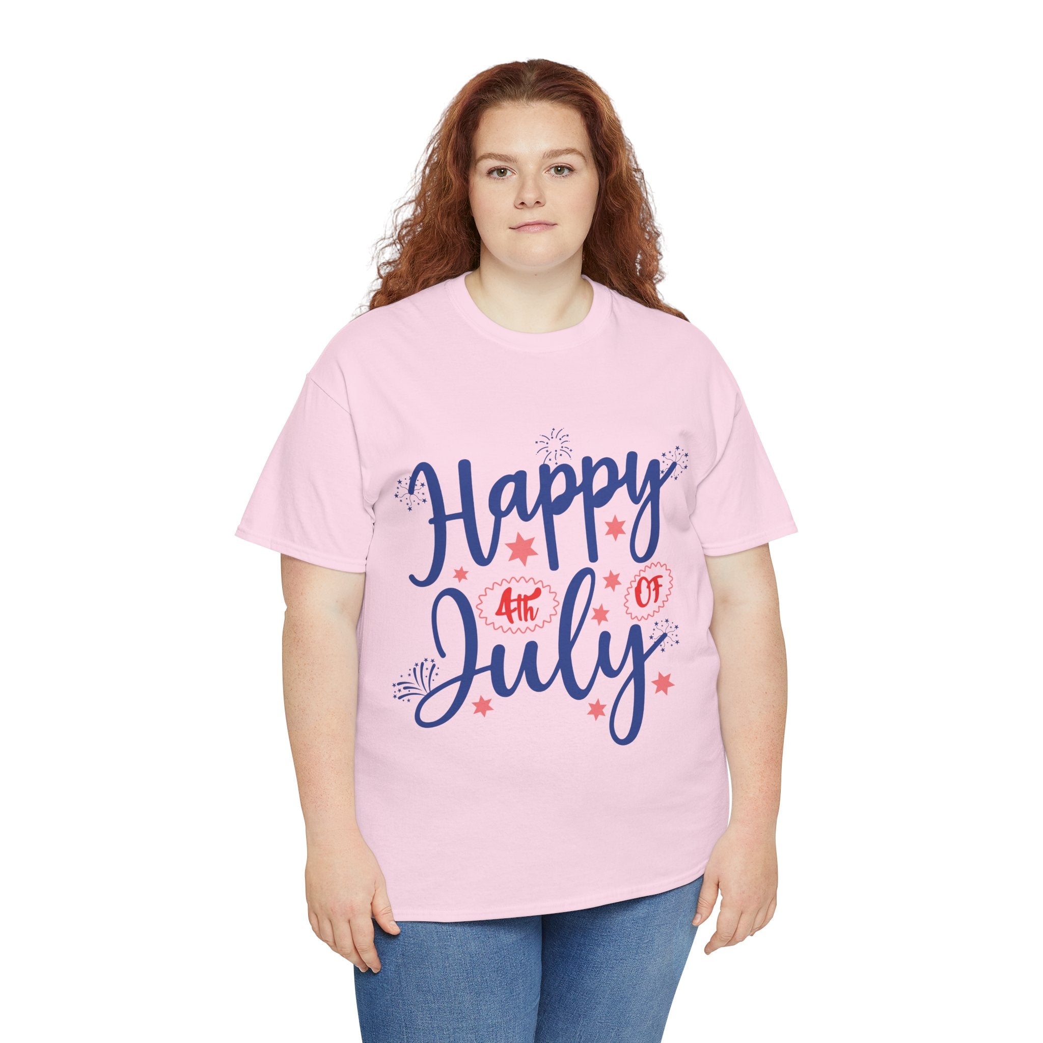 Independence Day Unisec Cotton Tee