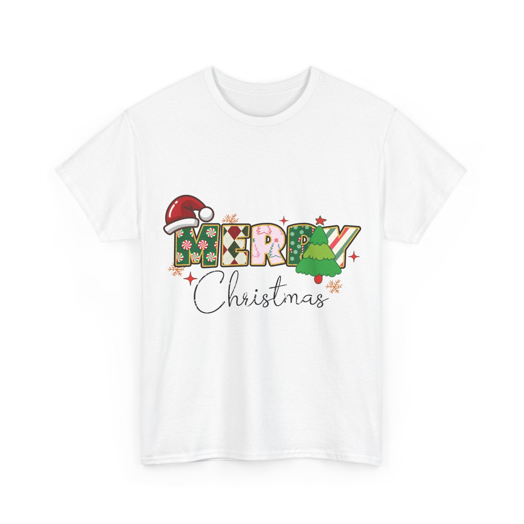 Christmas Festive Unisex Cotton Tee