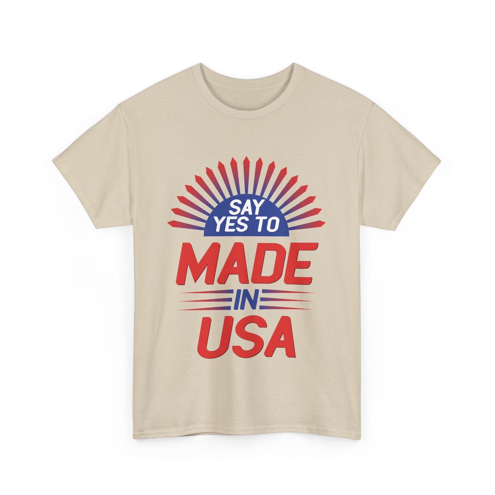 USA Unisex Tee - Made in the USA