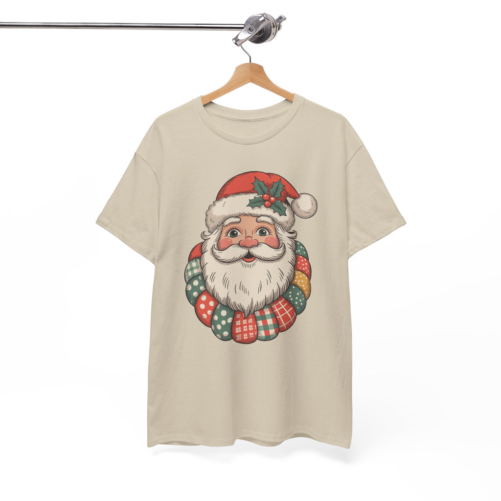 Vintage Santa Unisex Cotton Tee