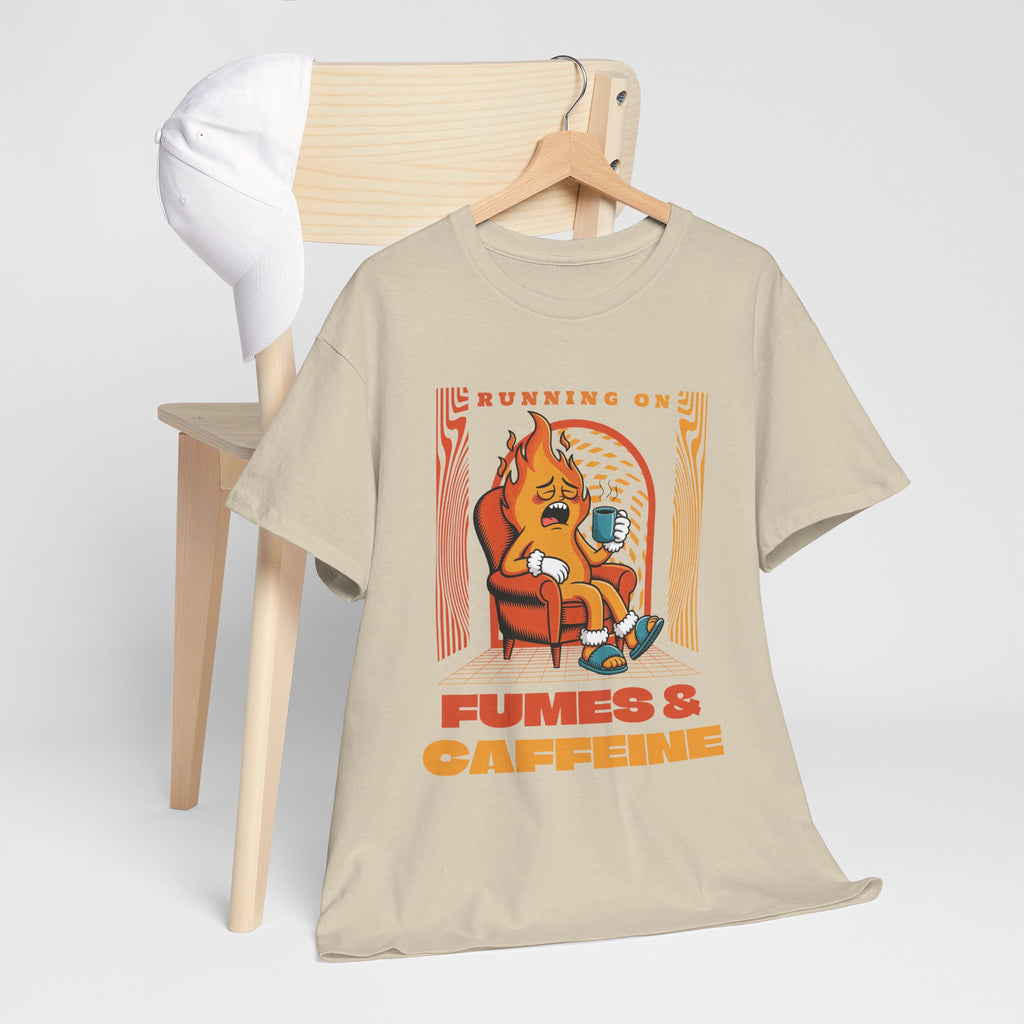 Running on Fumes and Caffeine Tee