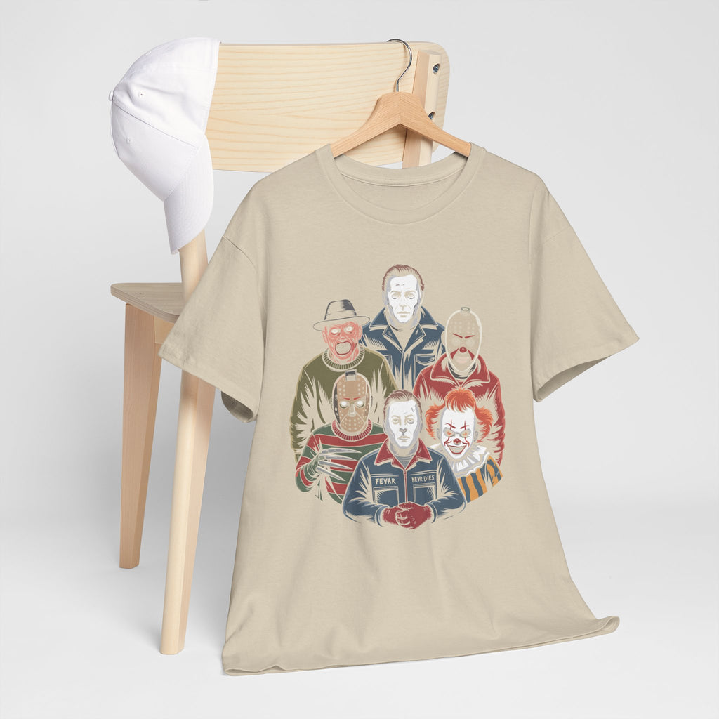 Horror Icons Unisex Cotton Tee