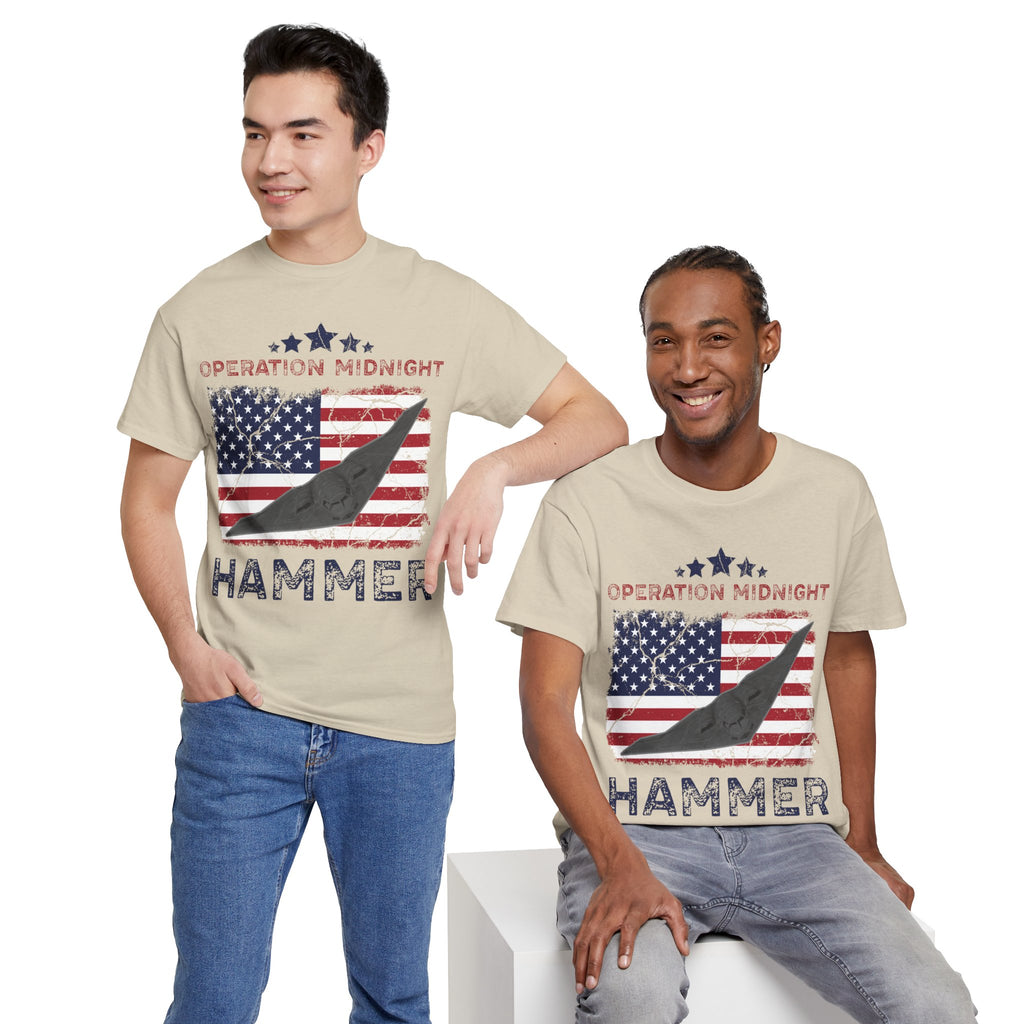 Operation Midnight Hammer Unisex Tee