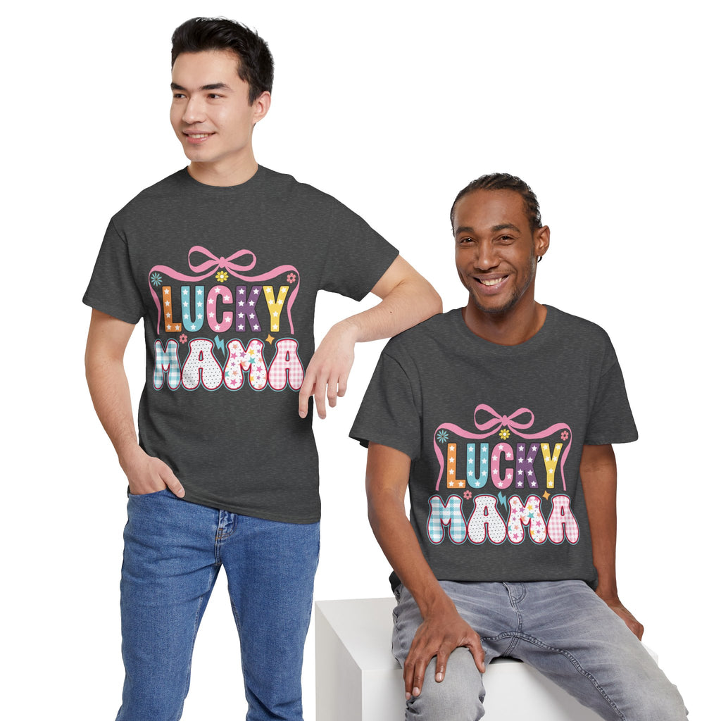 Lucky Mama Unisex Cotton Tee