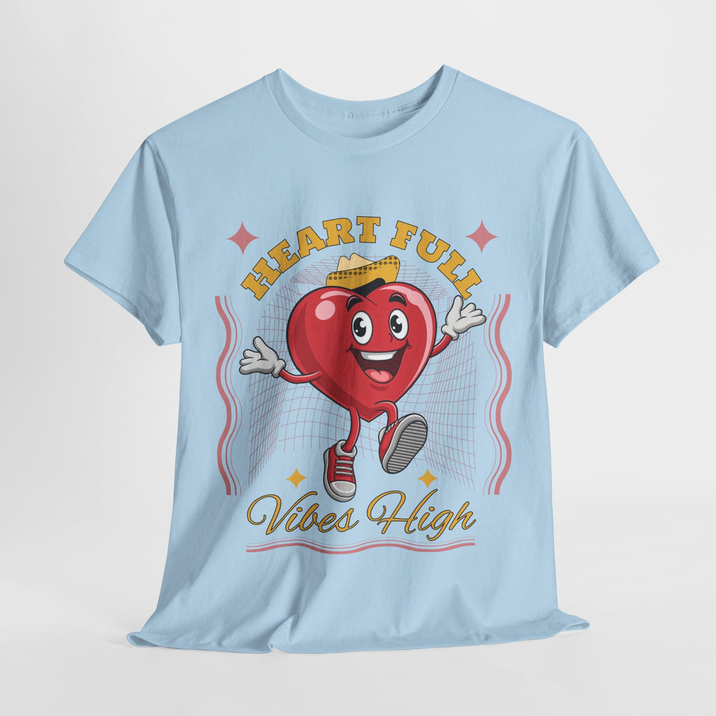 Heart Full Vibes Tee