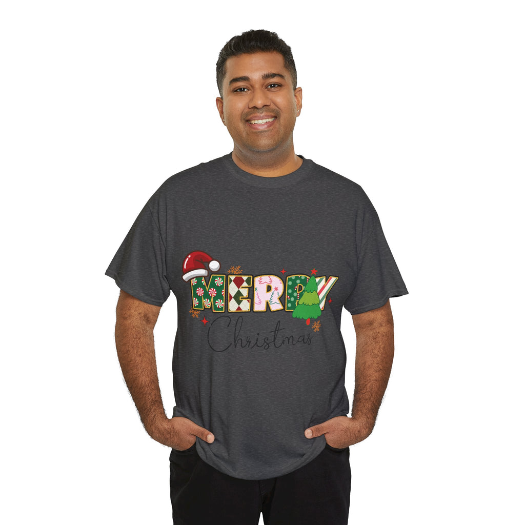 Christmas Festive Unisex Cotton Tee