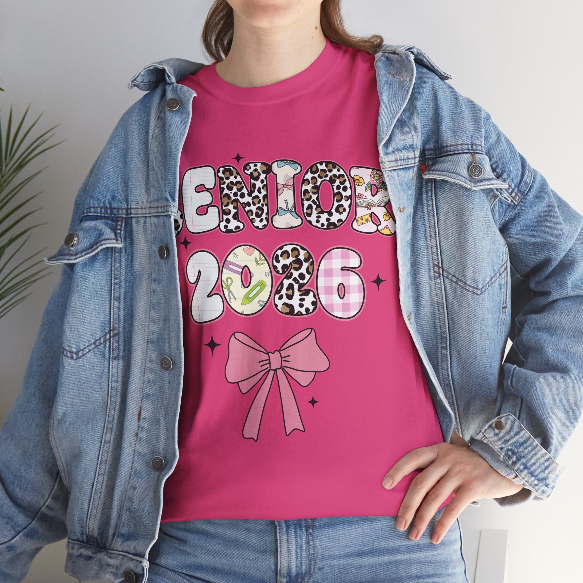 Senior 2026 Unisex Cotton Tee