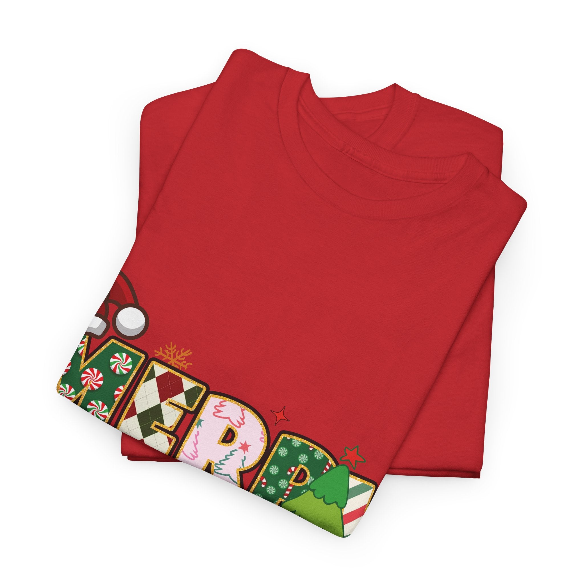 Christmas Festive Unisex Cotton Tee