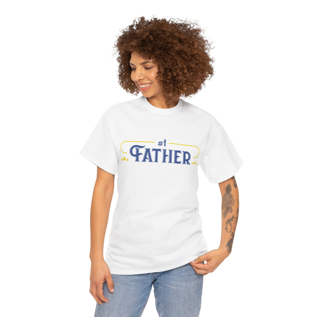 Father's Day Tee - Heavy Cotton