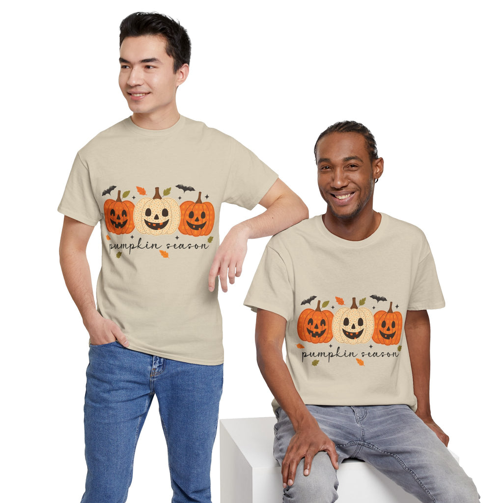 Pumpkin Season Unisex Cotton Tee