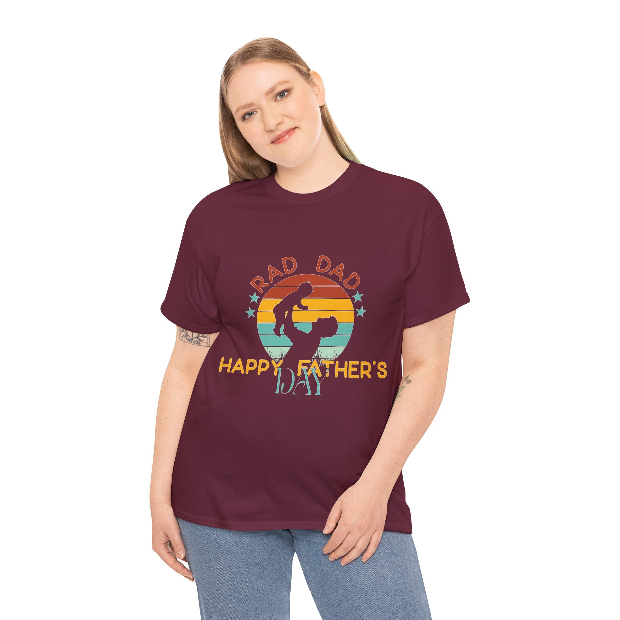 Father's Day Tee - Heavy Cotton Tee