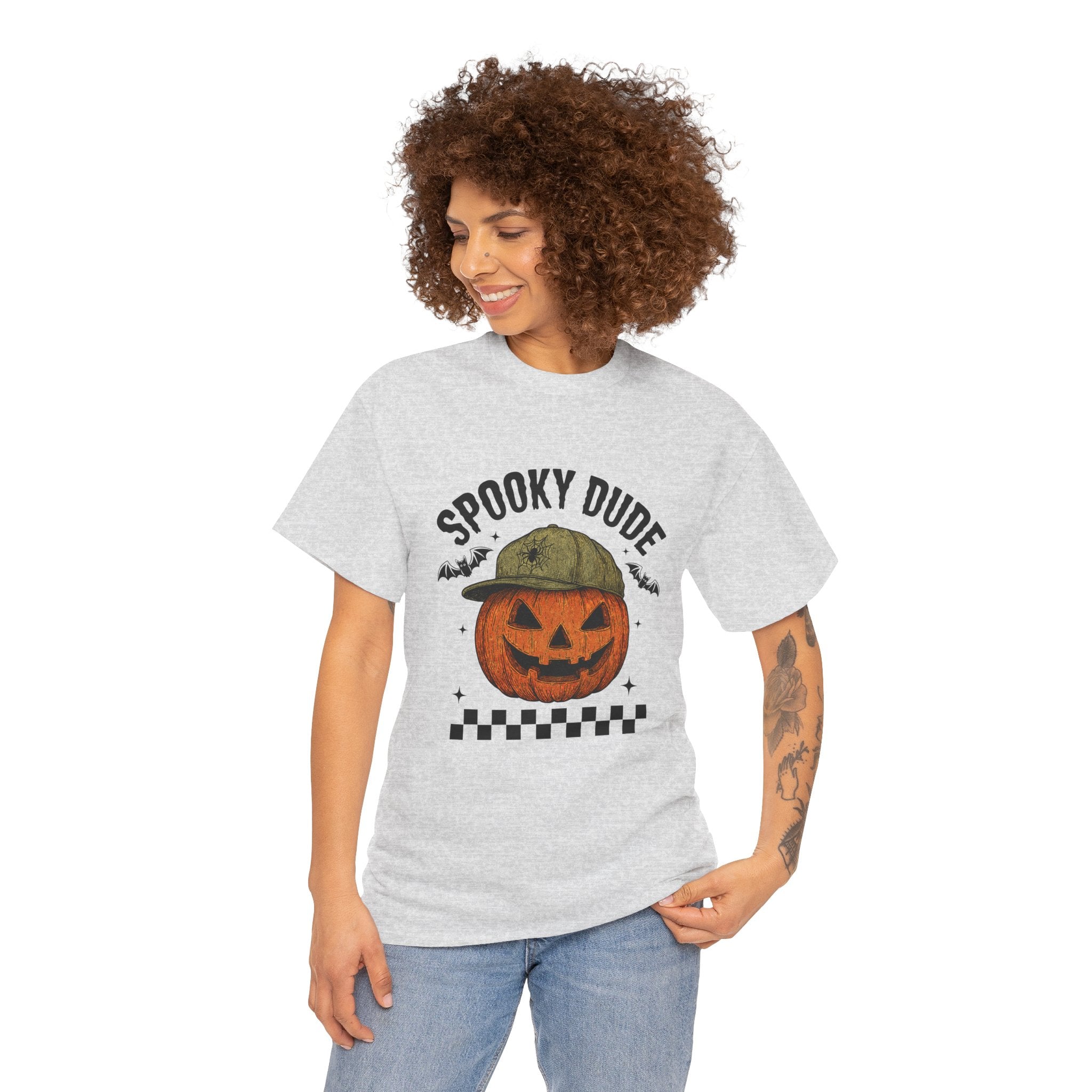 Spooky Dude Halloween Unisex Tee