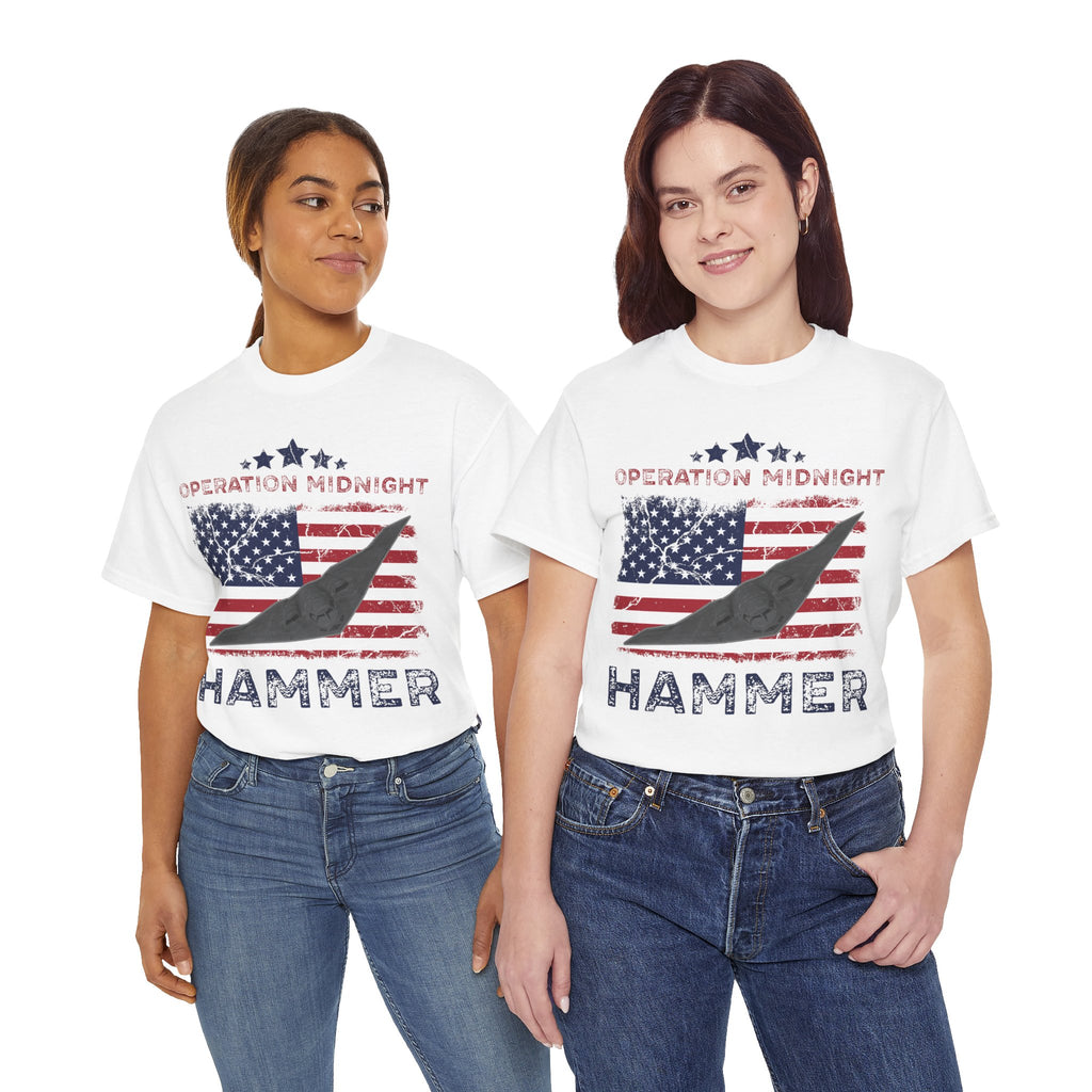 Operation Midnight Hammer Unisex Tee