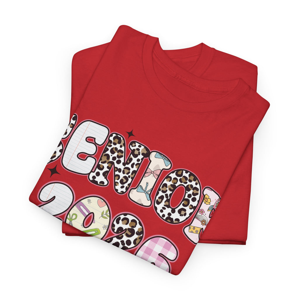 Senior 2026 Unisex Cotton Tee