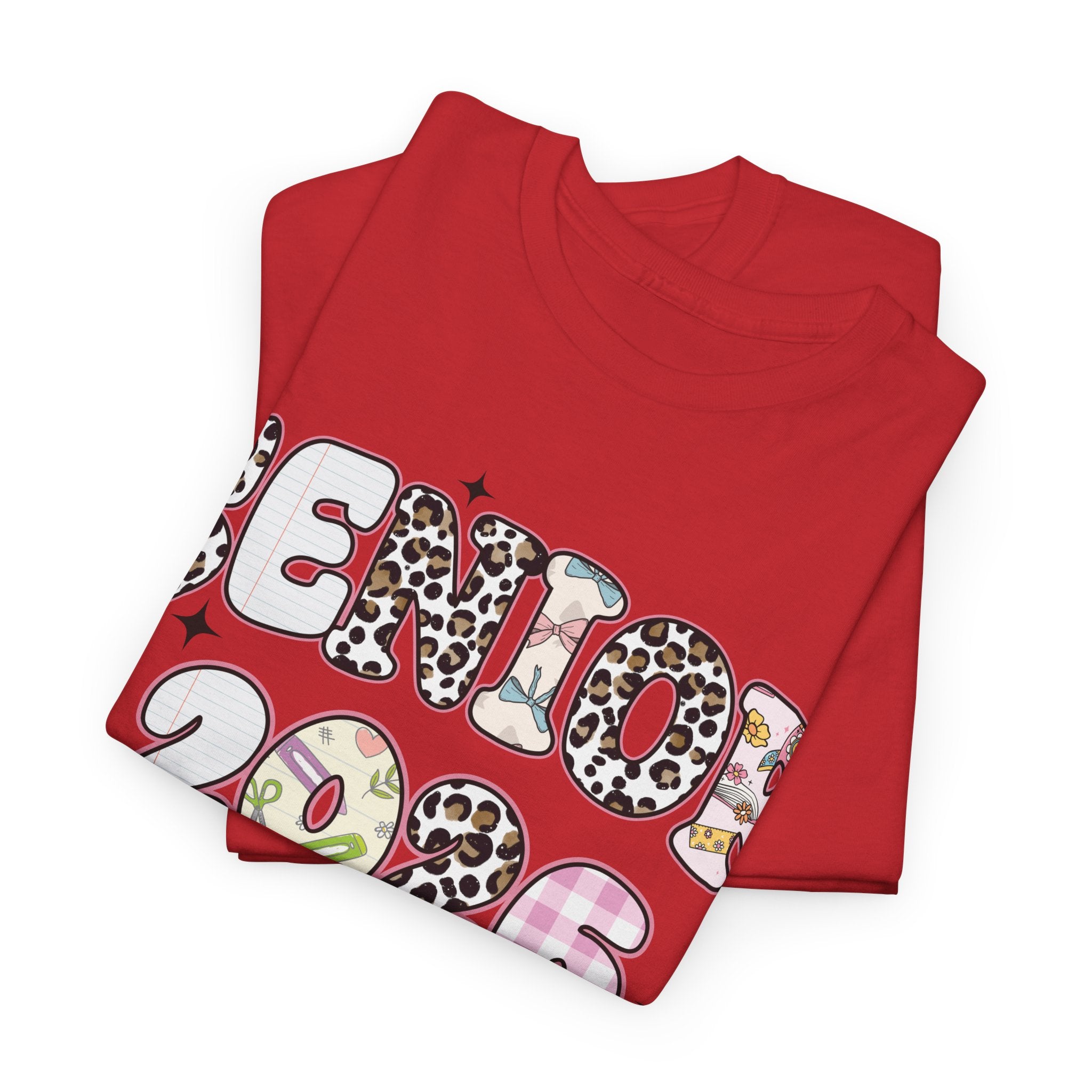 Senior 2026 Unisex Cotton Tee