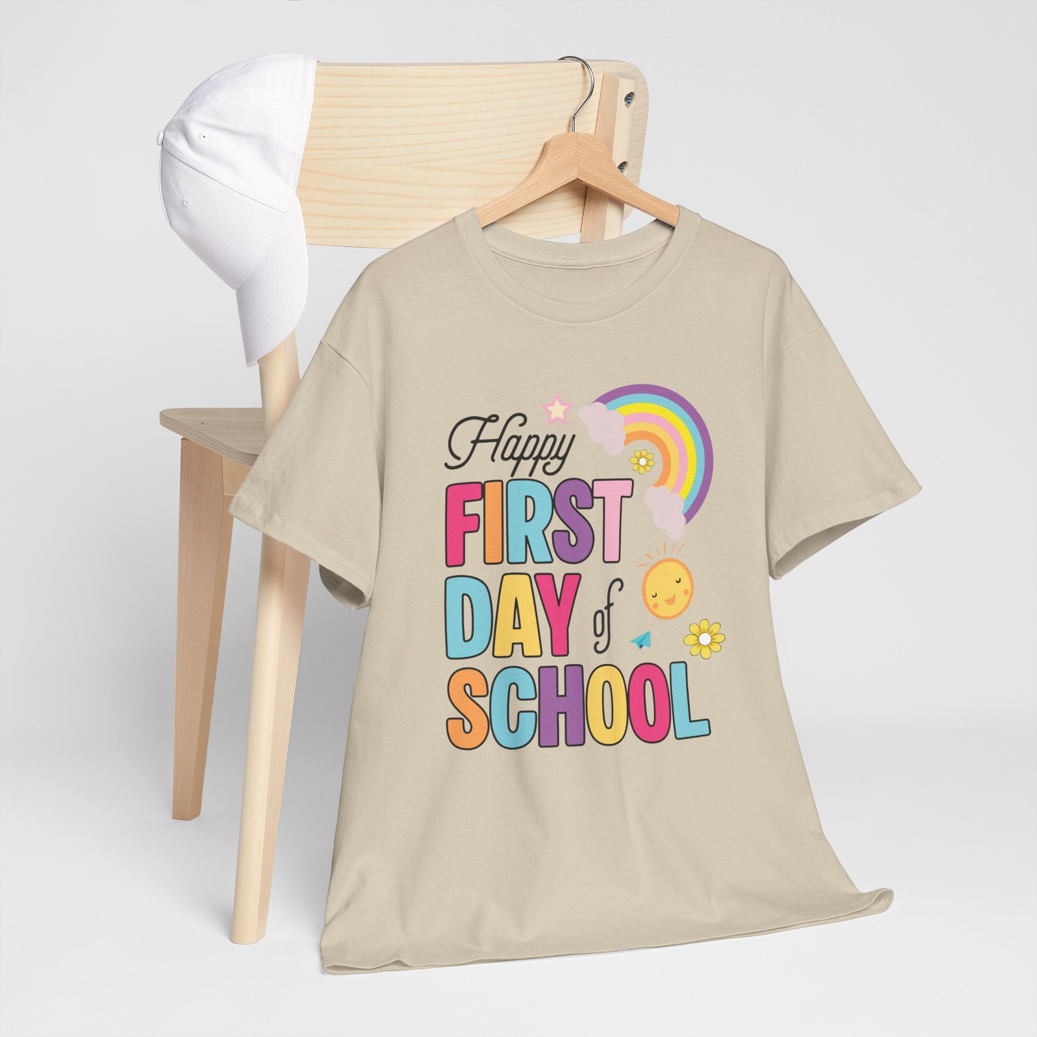 First Day of School Unisex Tee