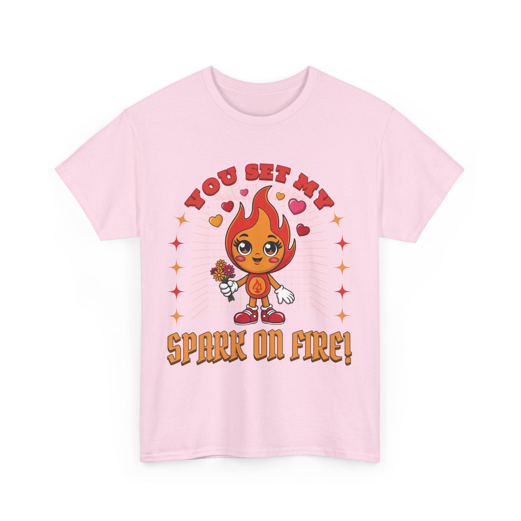 Fire Spark Unisex Tee