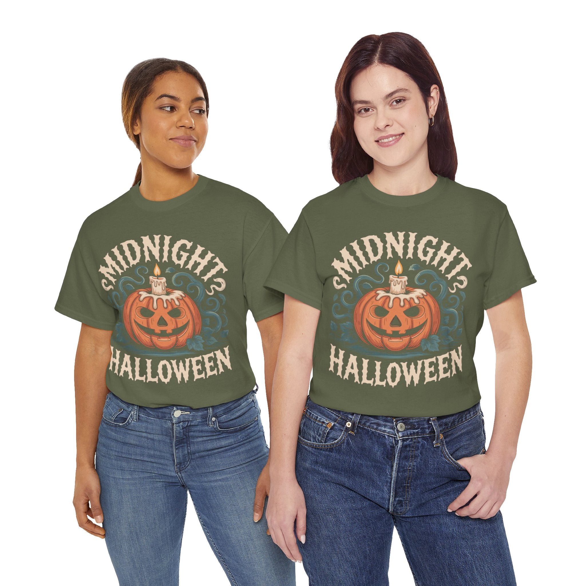 Midnight Halloween Pumpkin Tee