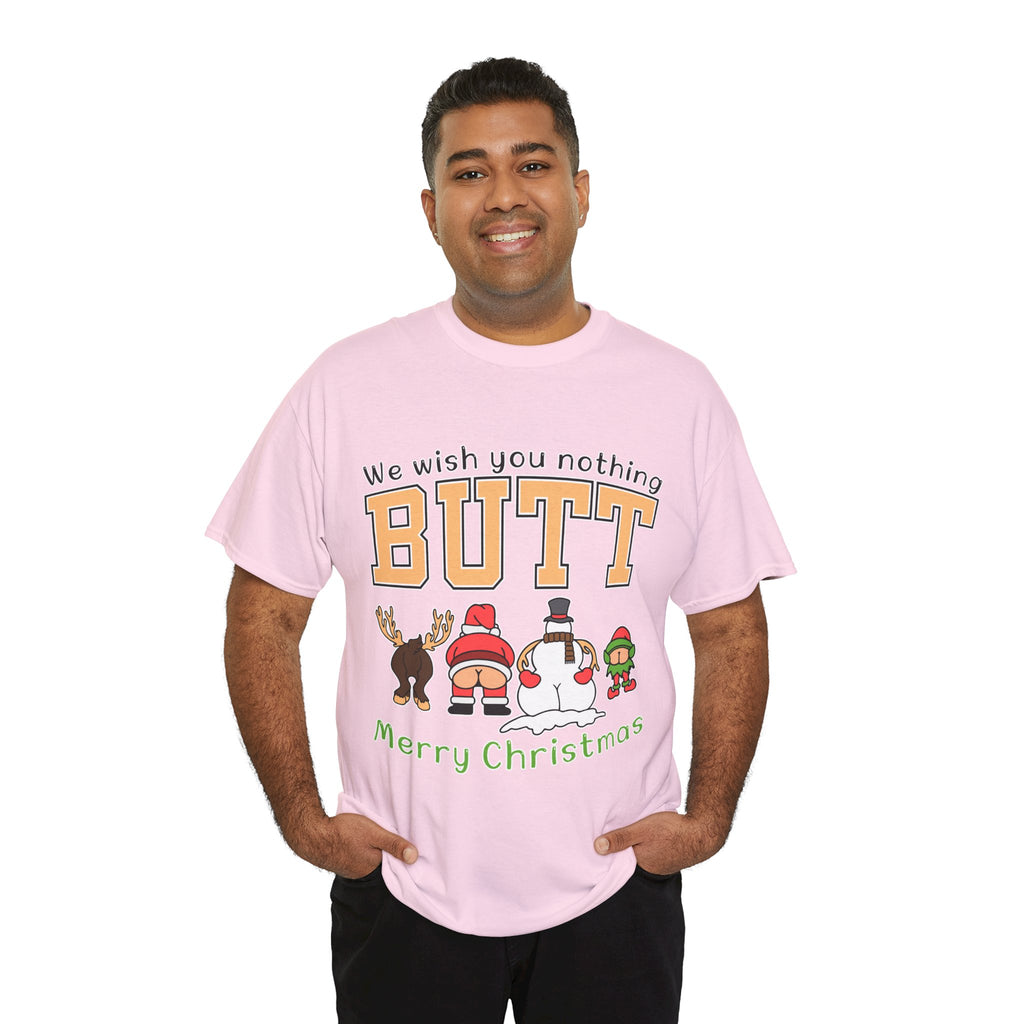 Christmas Butts Unisex Cotton Tee