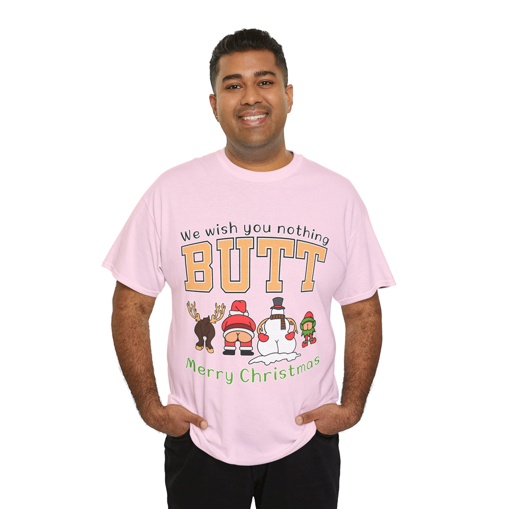 Christmas Butts Unisex Cotton Tee