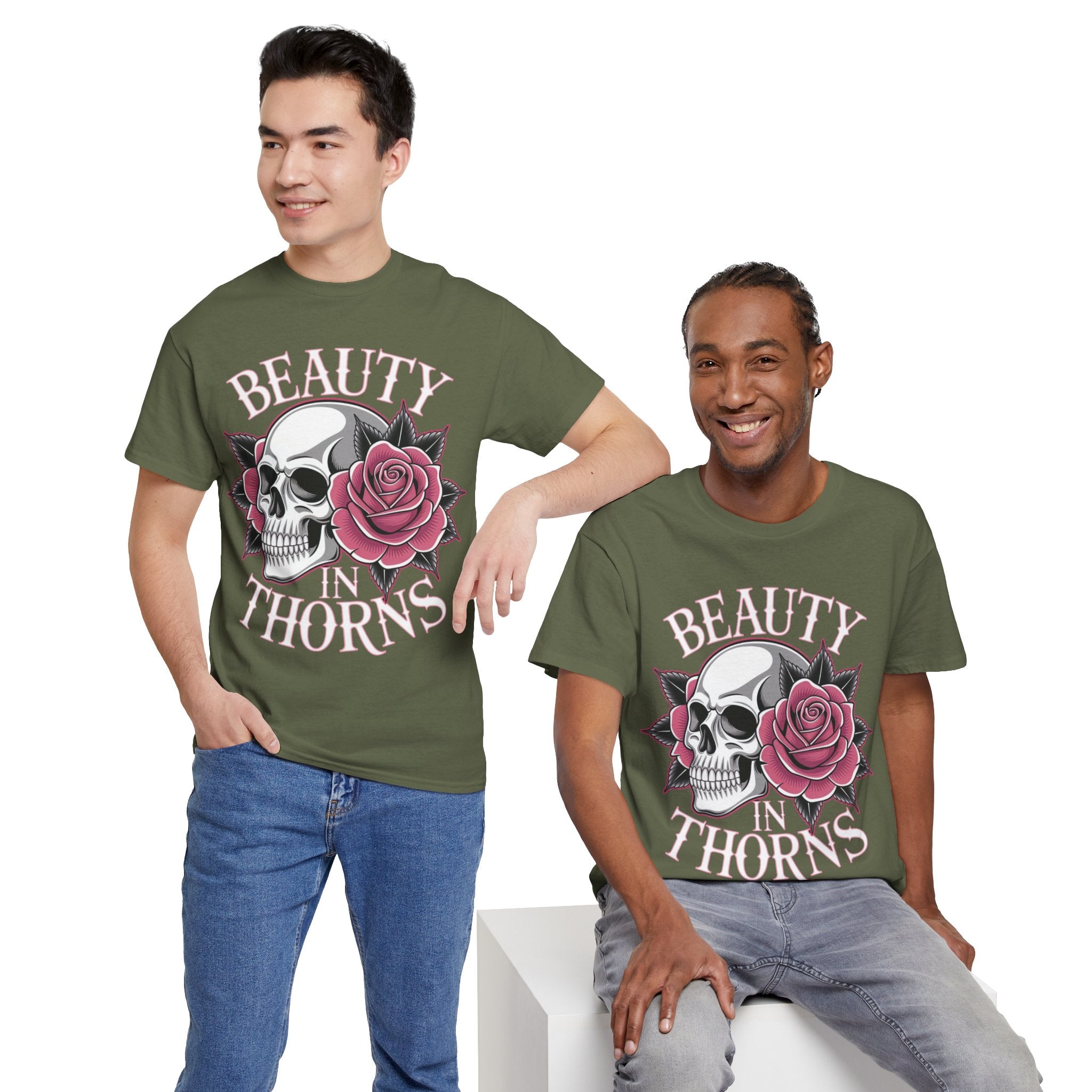 Beauty in Thorns Tee
