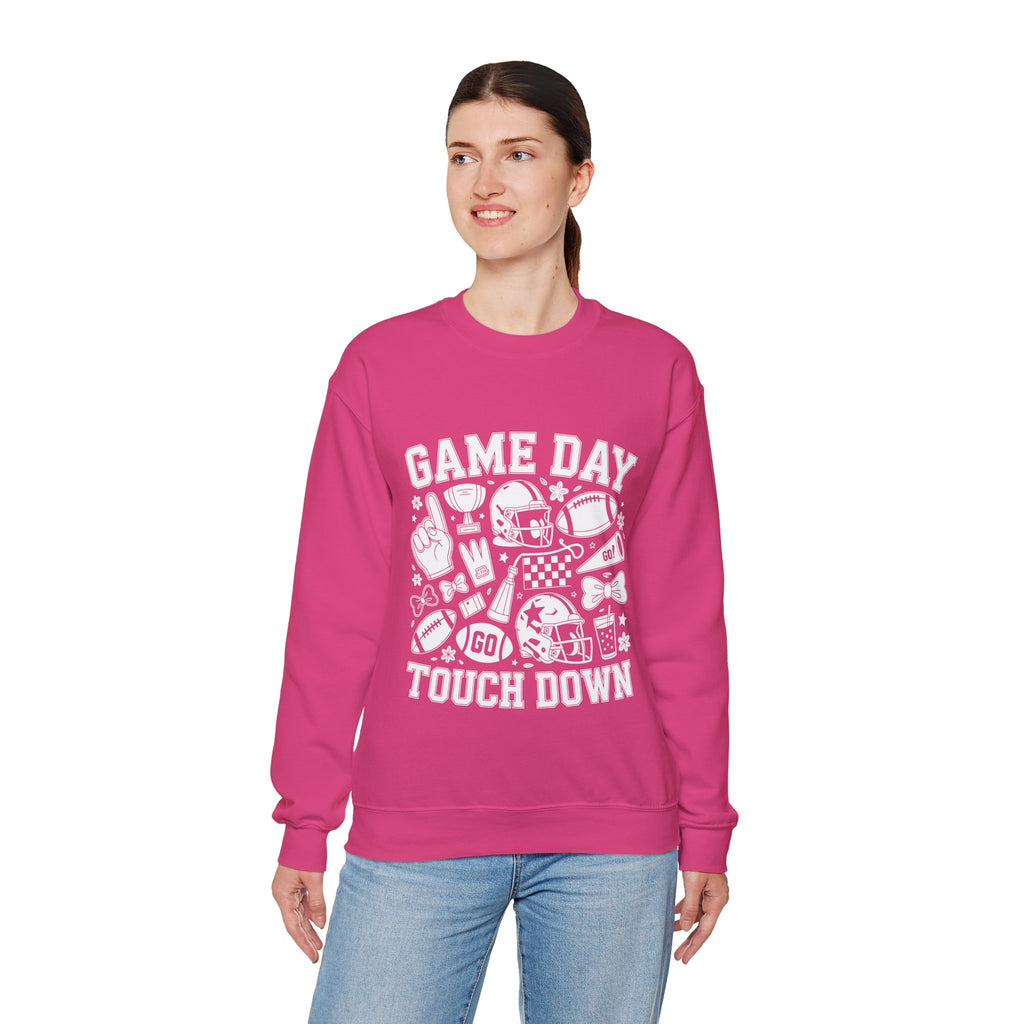 Game Day Touchdown Unisex Sweatshirt