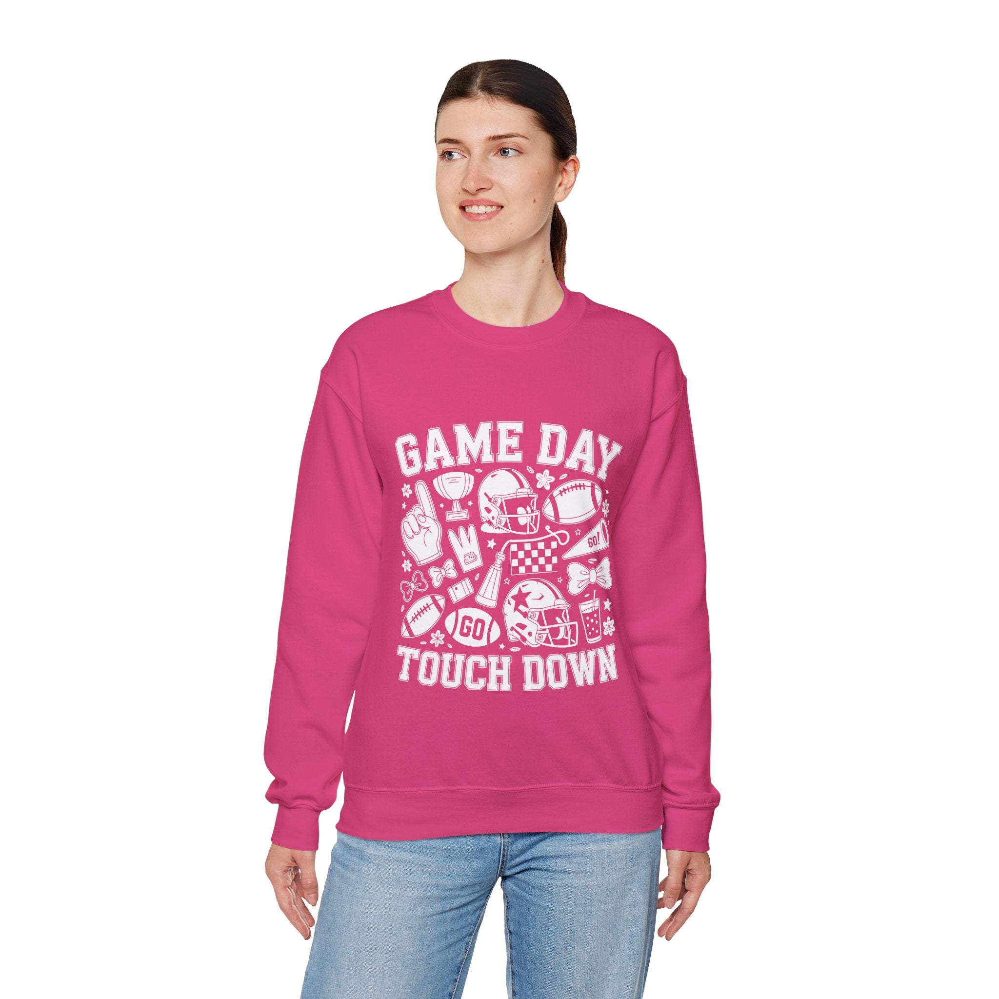 Game Day Touchdown Unisex Sweatshirt