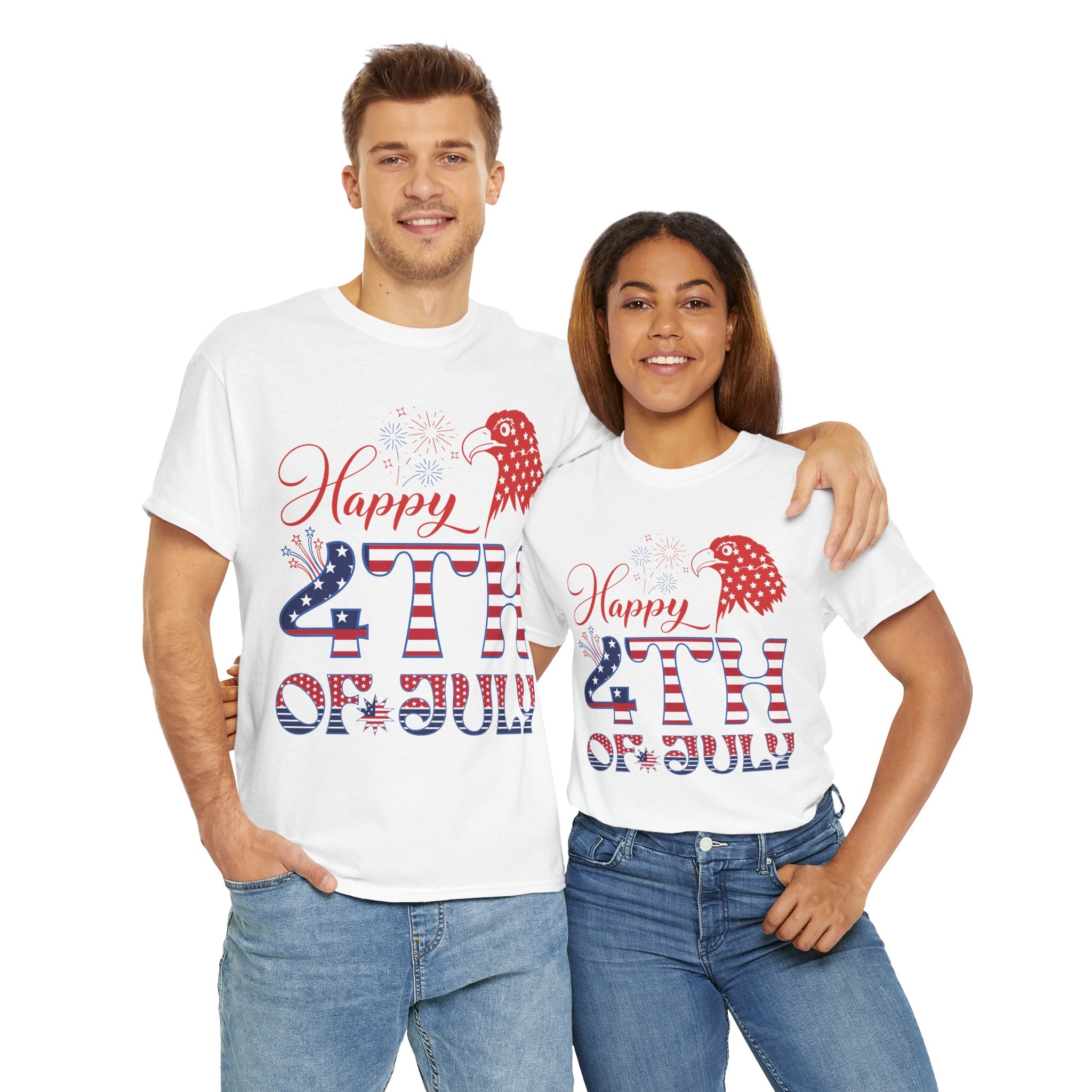 American Independence Day Tshirt - Unisex Tee