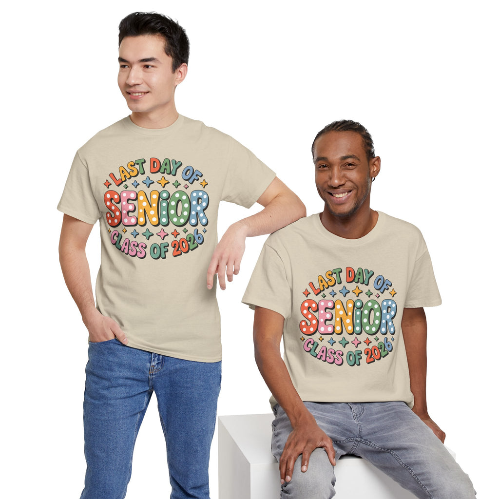 Senior Class of 2026 Unisex Tee