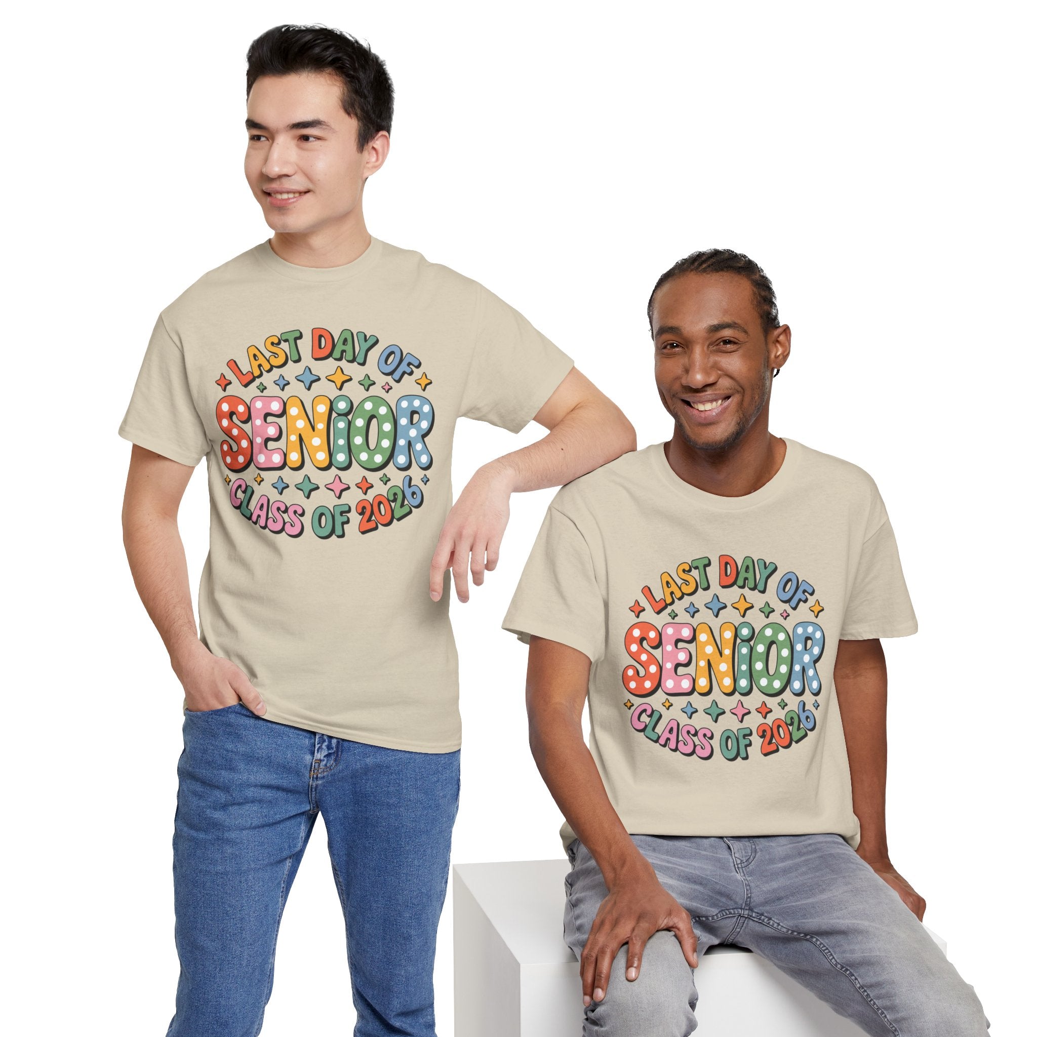 Senior Class of 2026 Unisex Tee