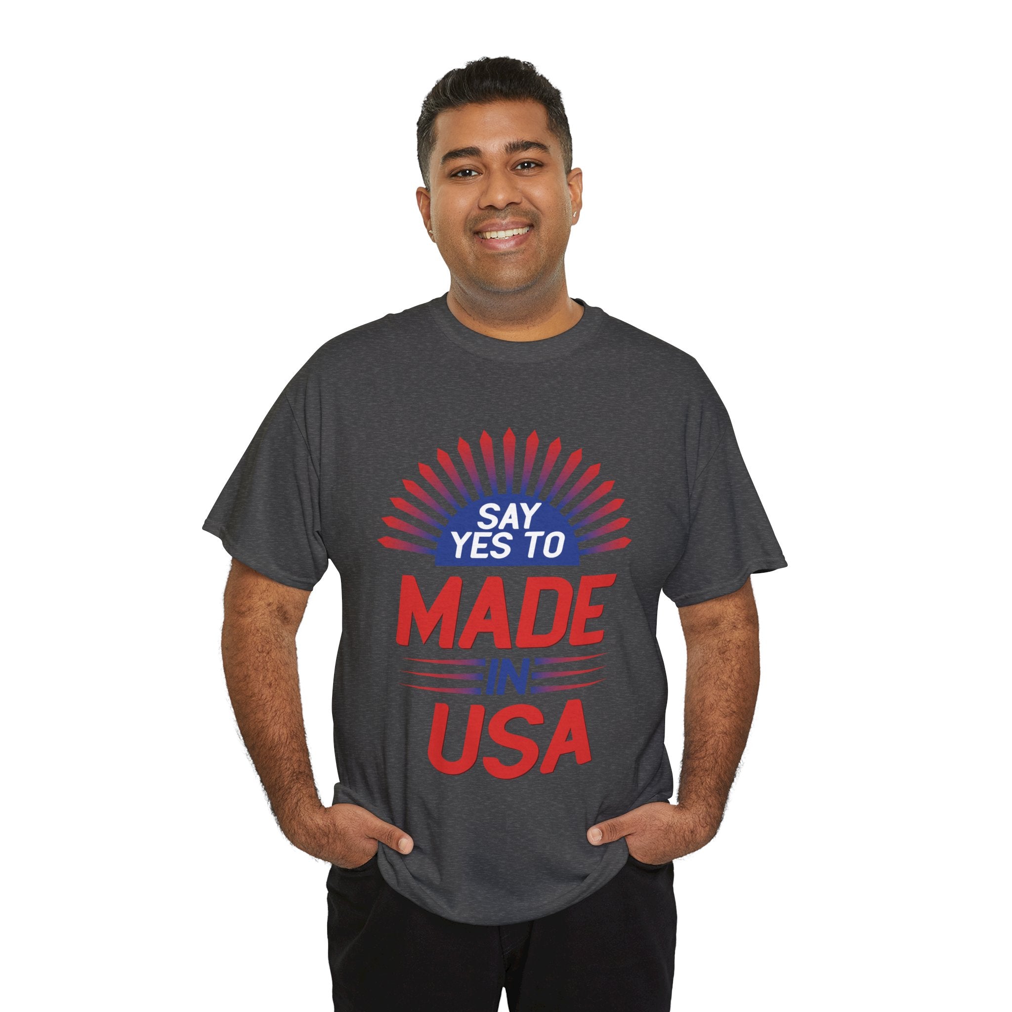 USA Unisex Tee - Made in the USA