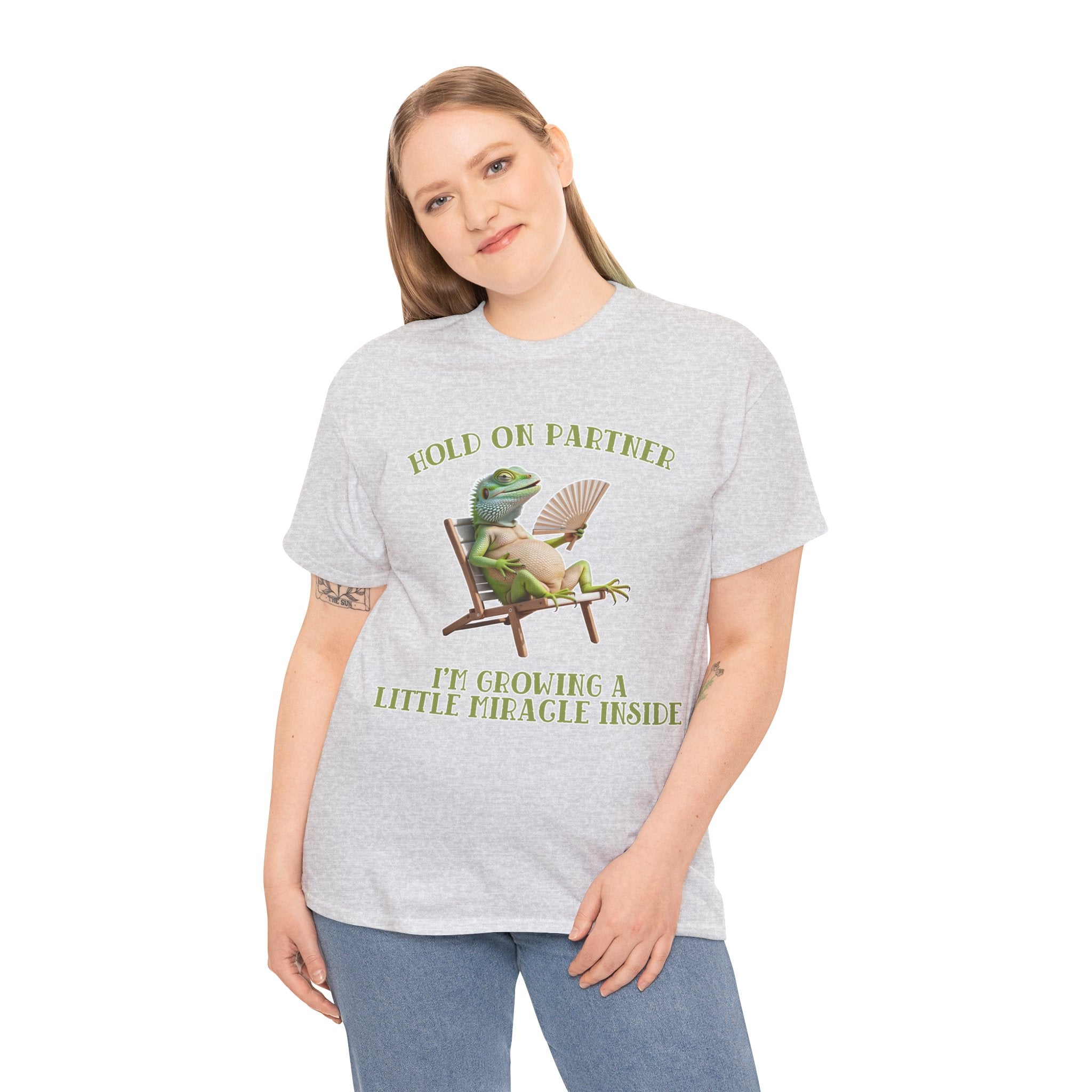 Maternity Pregnancy Cotton T-shirt