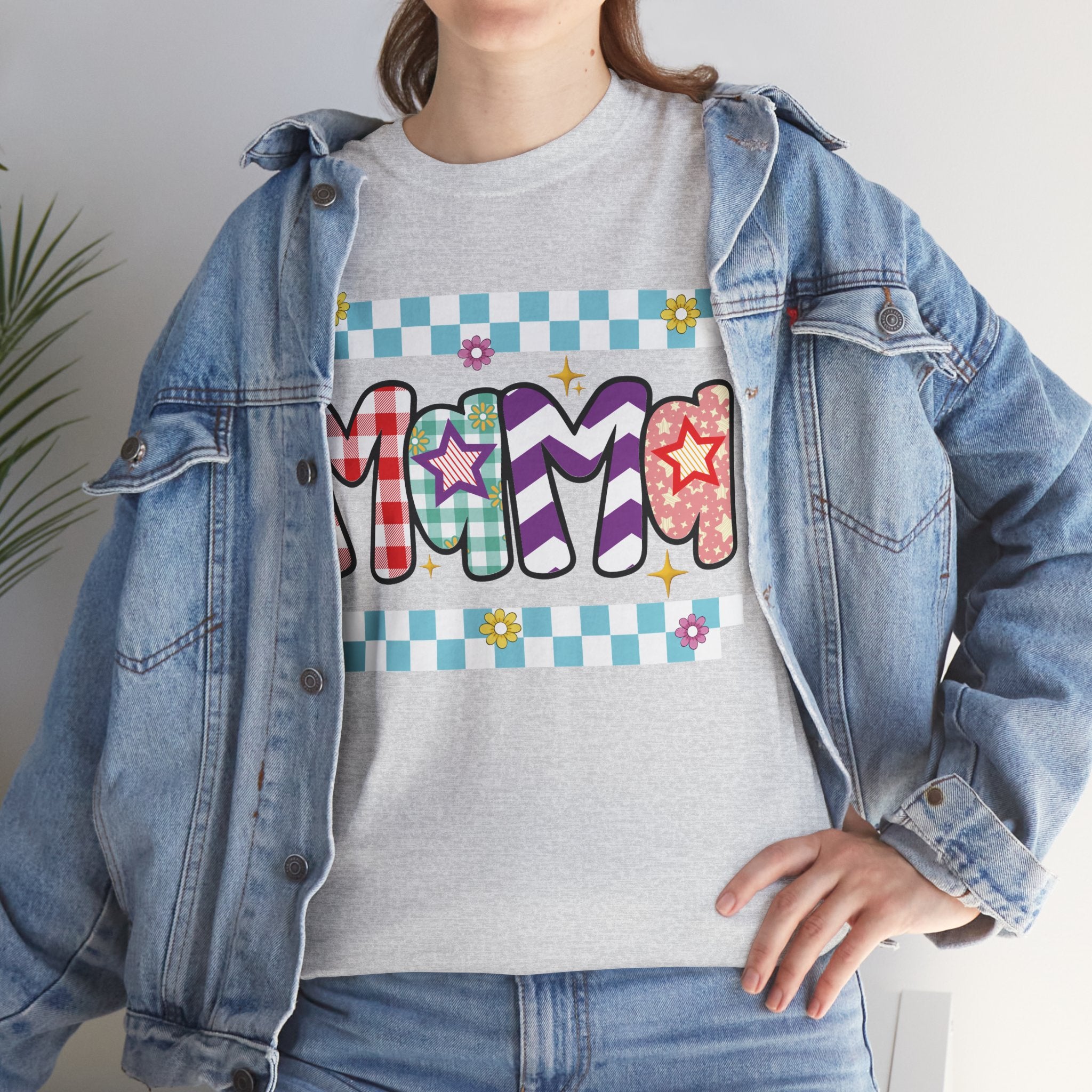 Mama Unisex Cotton Tee