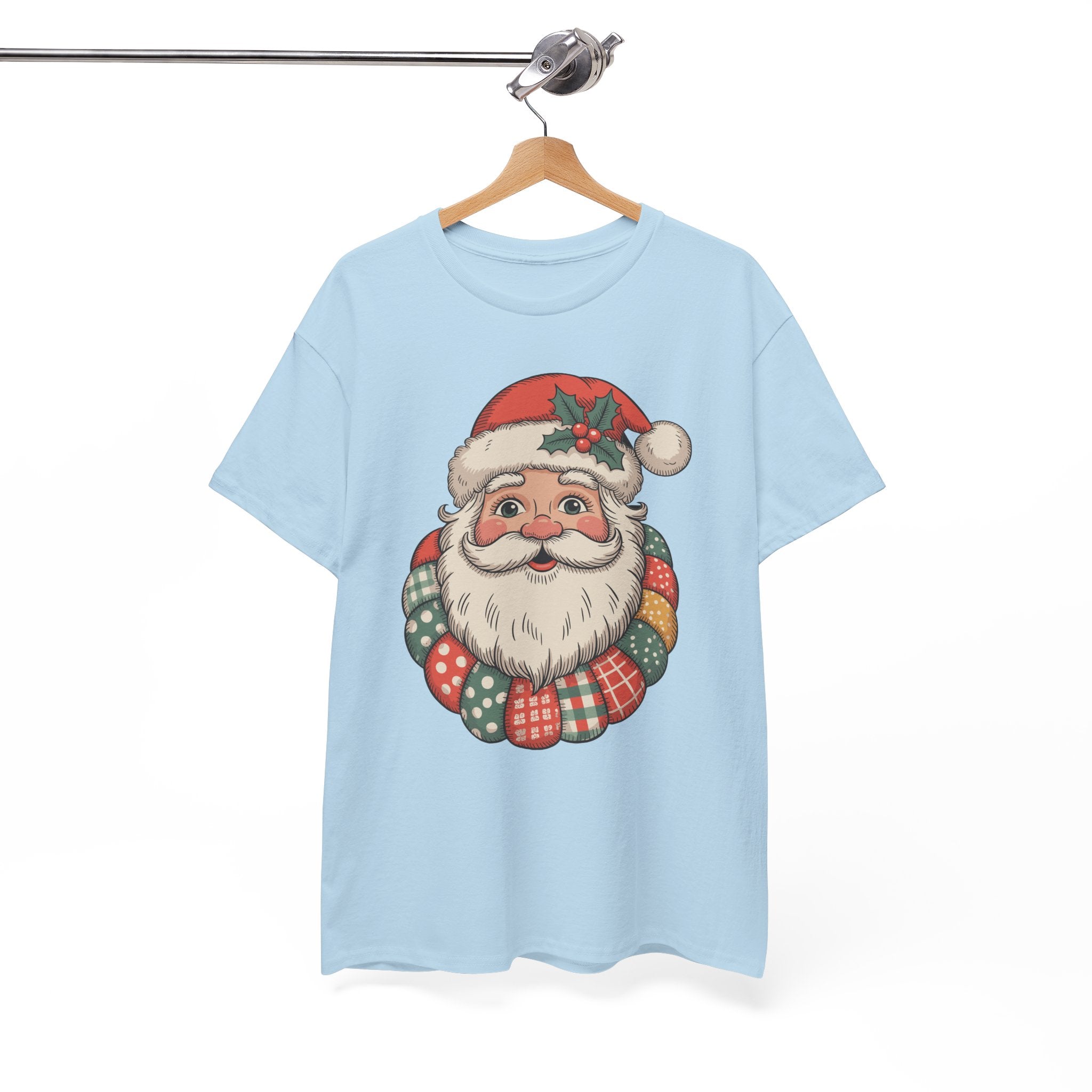 Vintage Santa Unisex Cotton Tee
