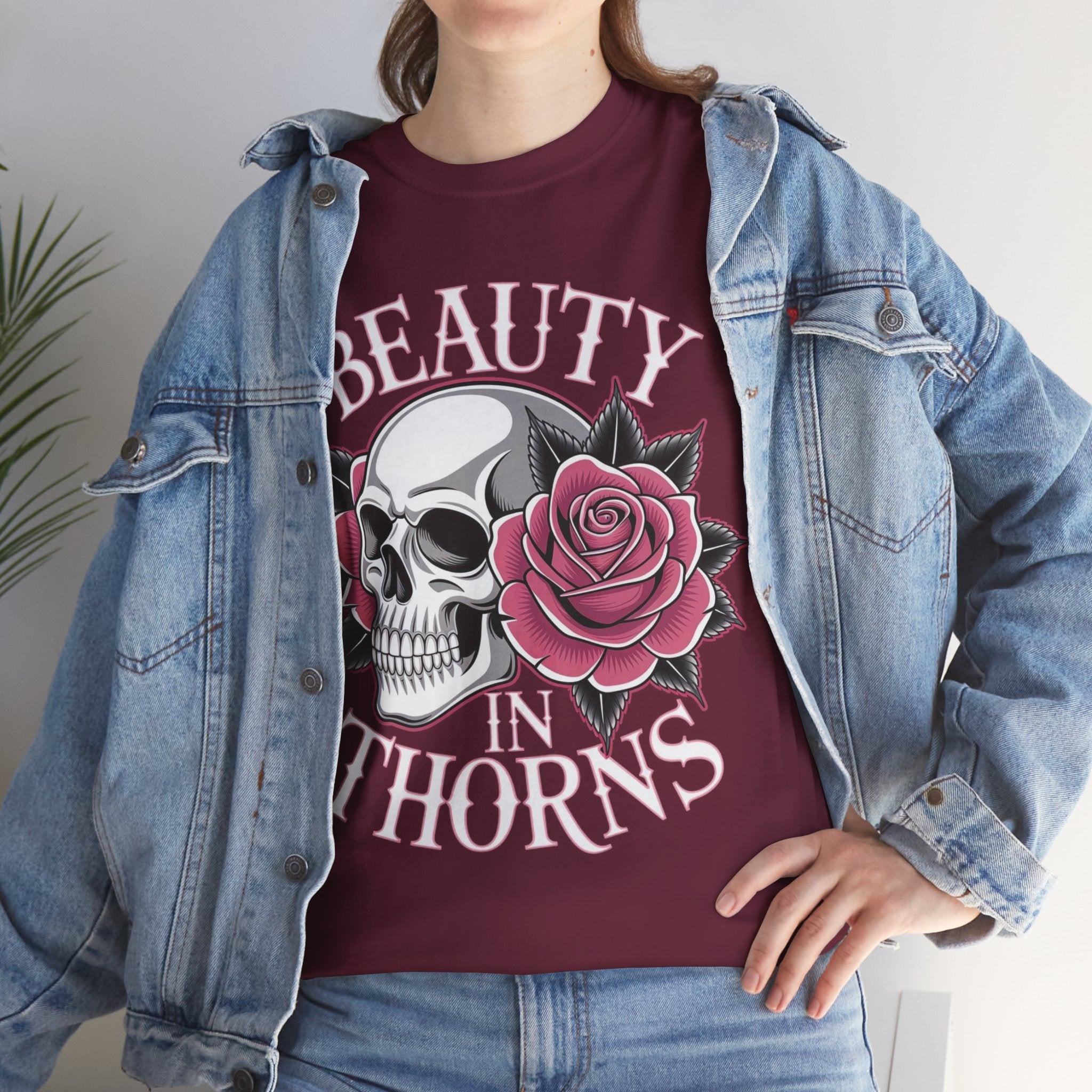 Beauty in Thorns Tee
