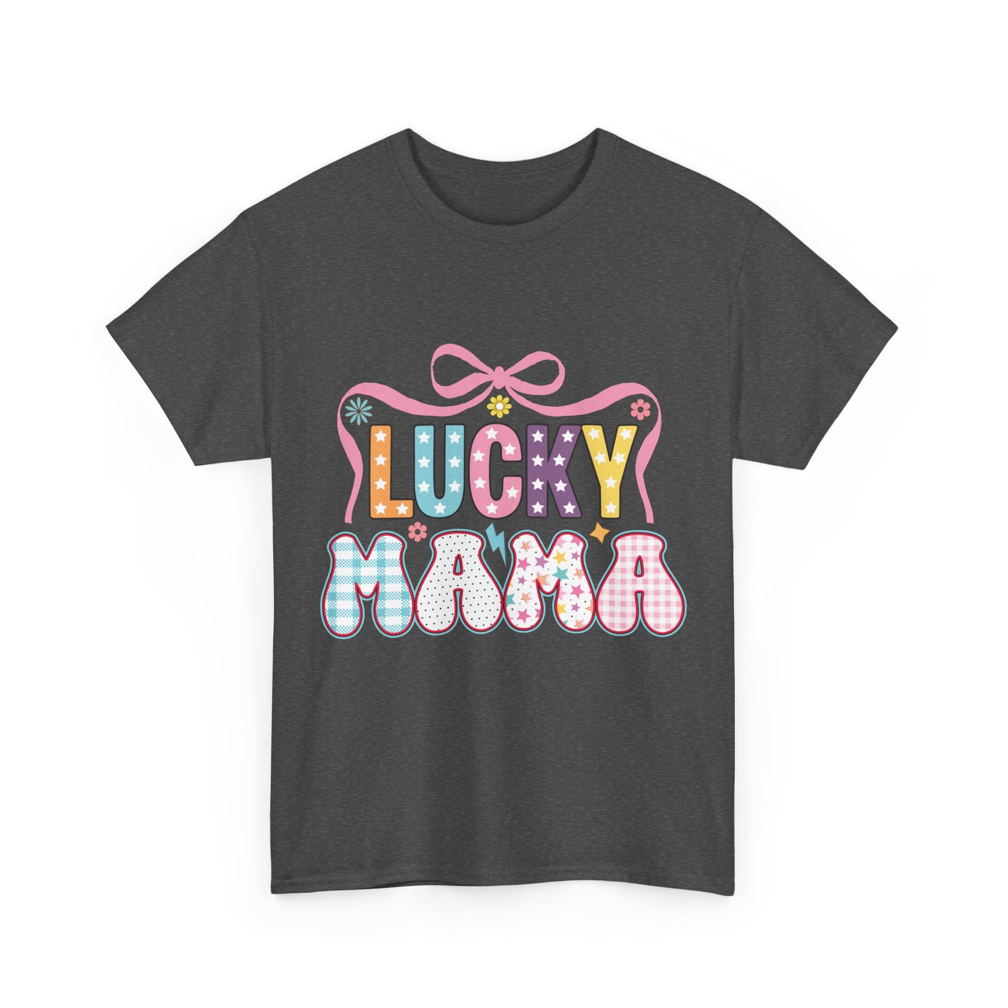 Lucky Mama Unisex Cotton Tee