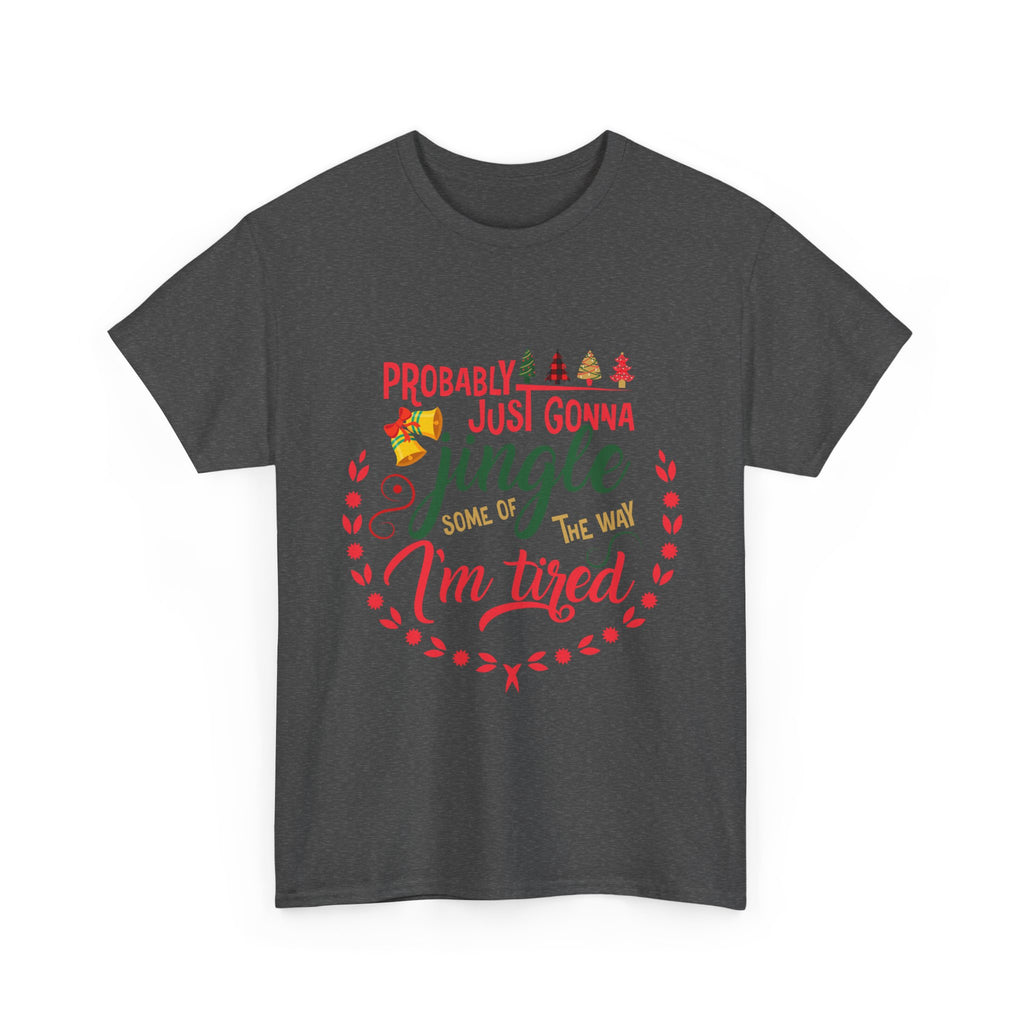 Christmas Jingle Unisex Cotton Tee