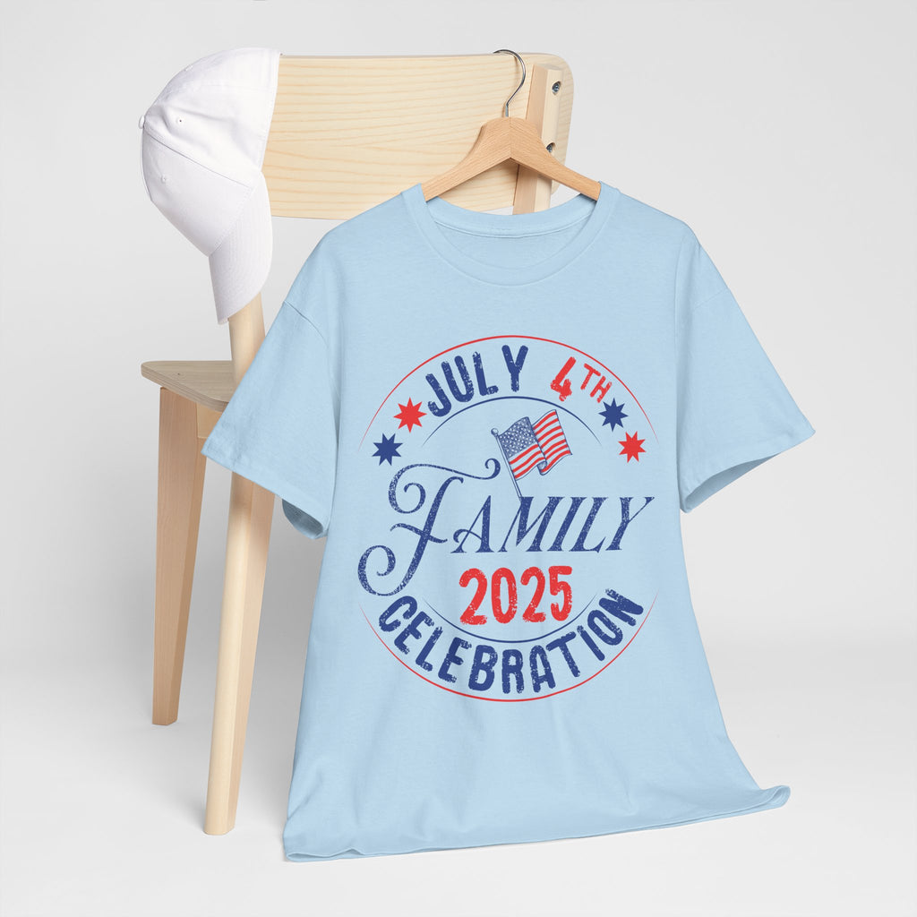 American Independence Day Unisex Cotton Tee