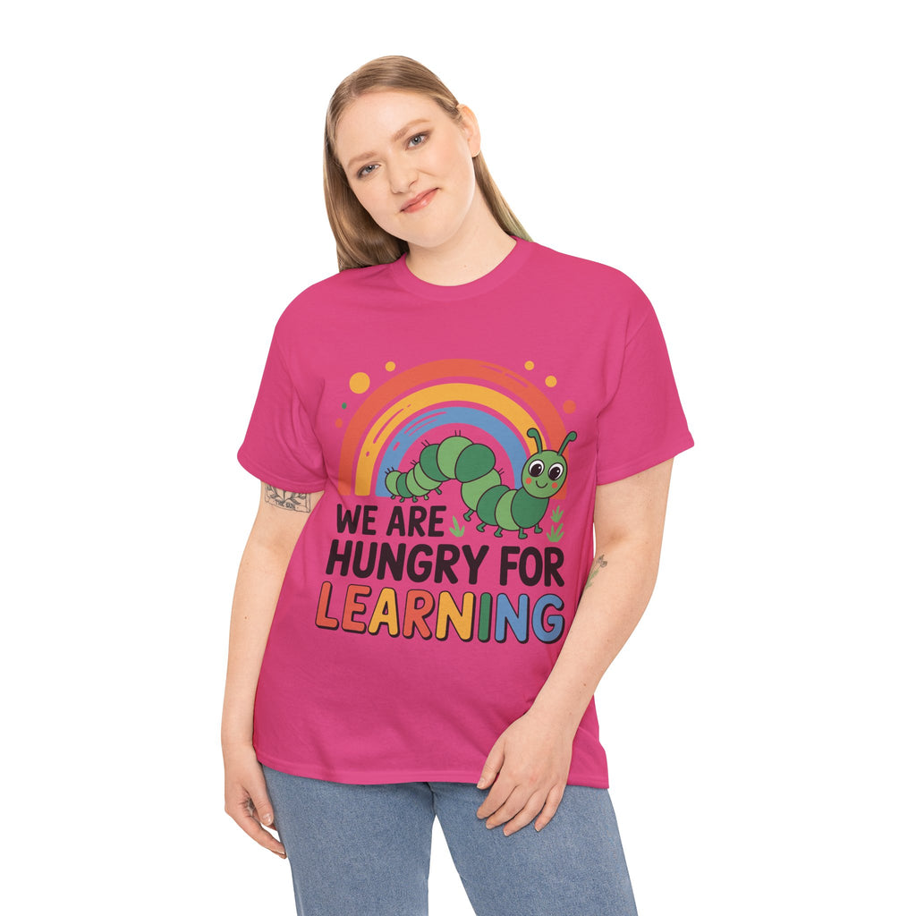 Hungry for Learning Unisex Tee