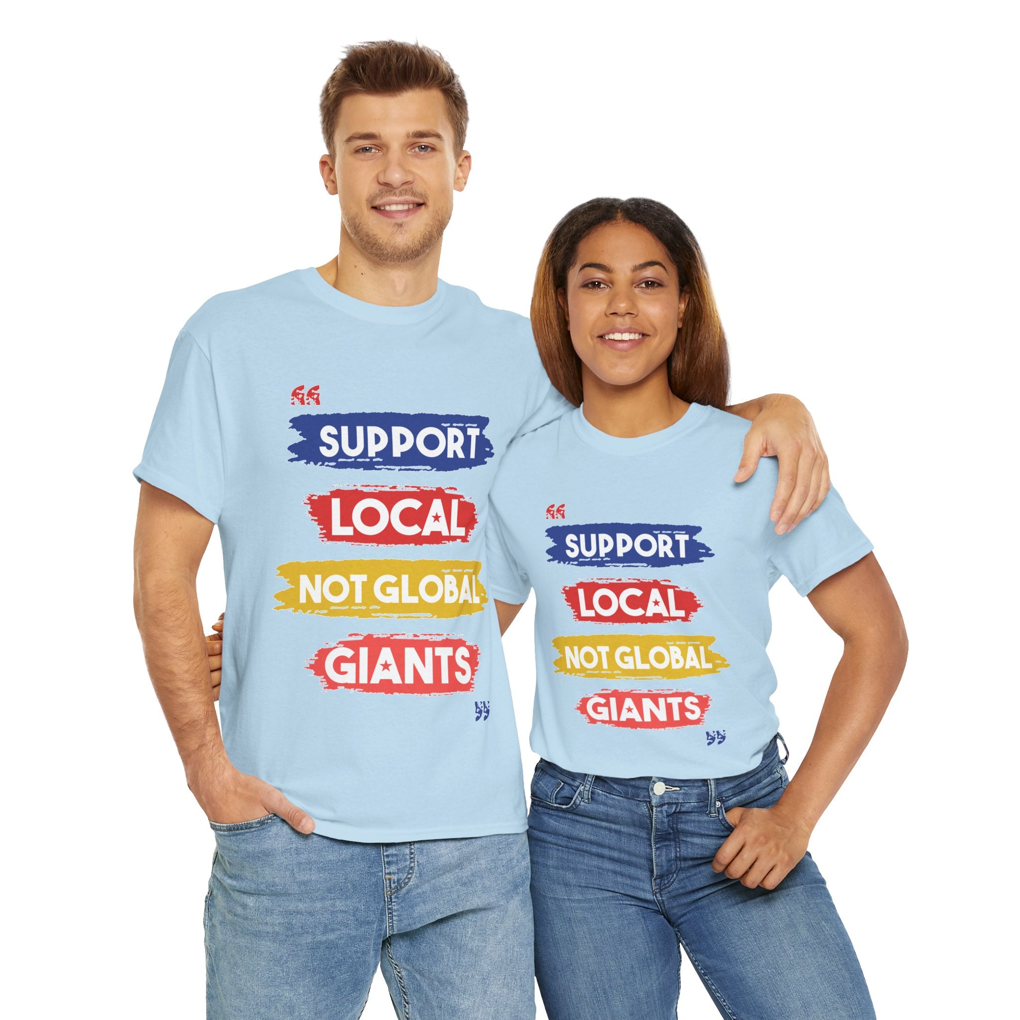 Support Locals Tee