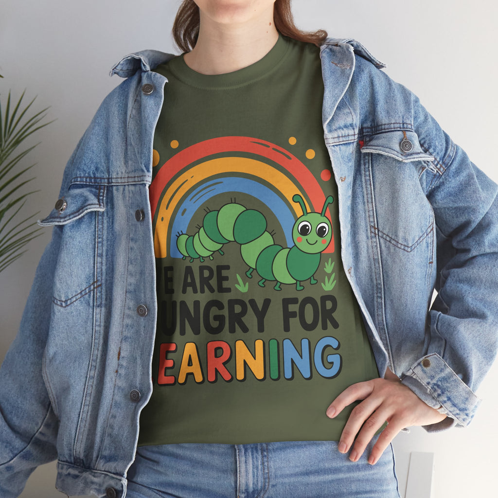 Hungry for Learning Unisex Tee