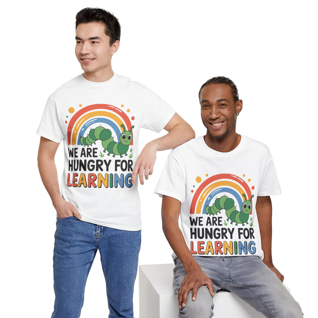 Hungry for Learning Unisex Tee
