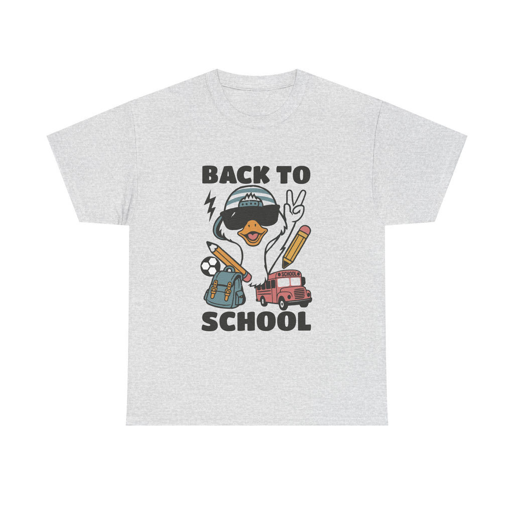 Back to School Unisex Heavy Cotton Tee